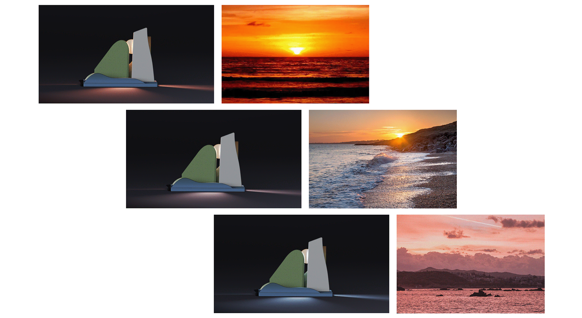 3d，lamp，Scenery，