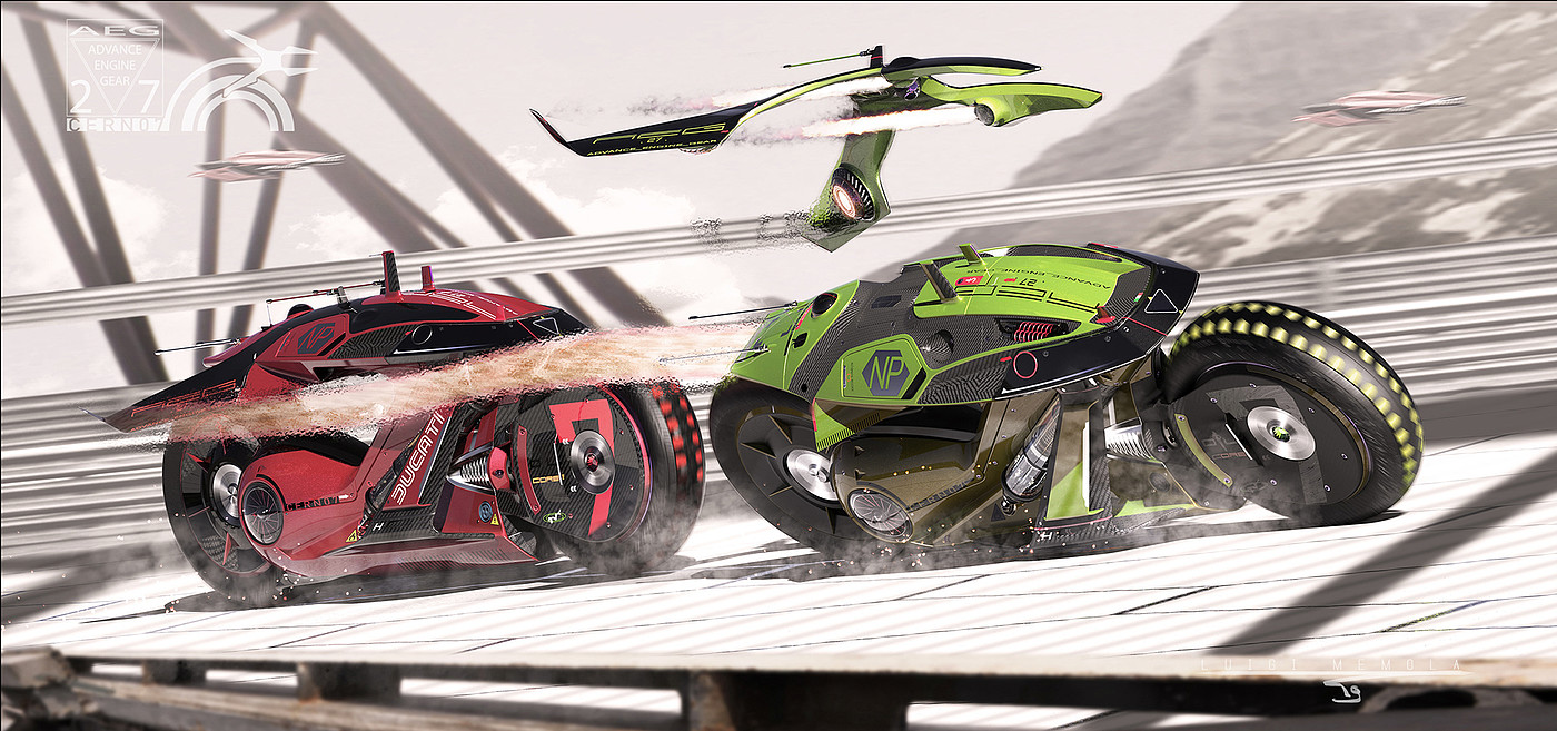 motorcycle，Driverless，artificial intelligence，