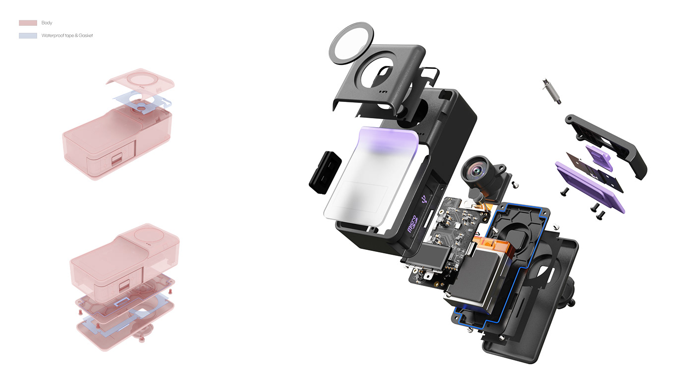 Bicycle，Motion camera，camera，
