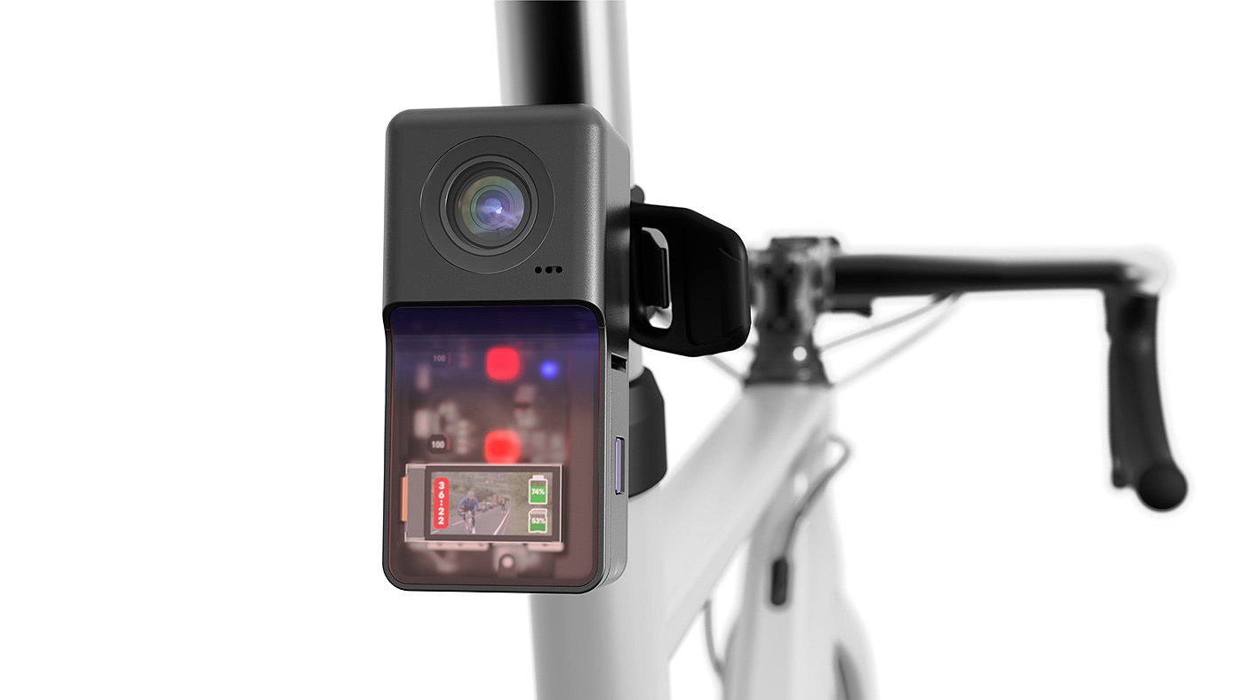 Bicycle，Motion camera，camera，