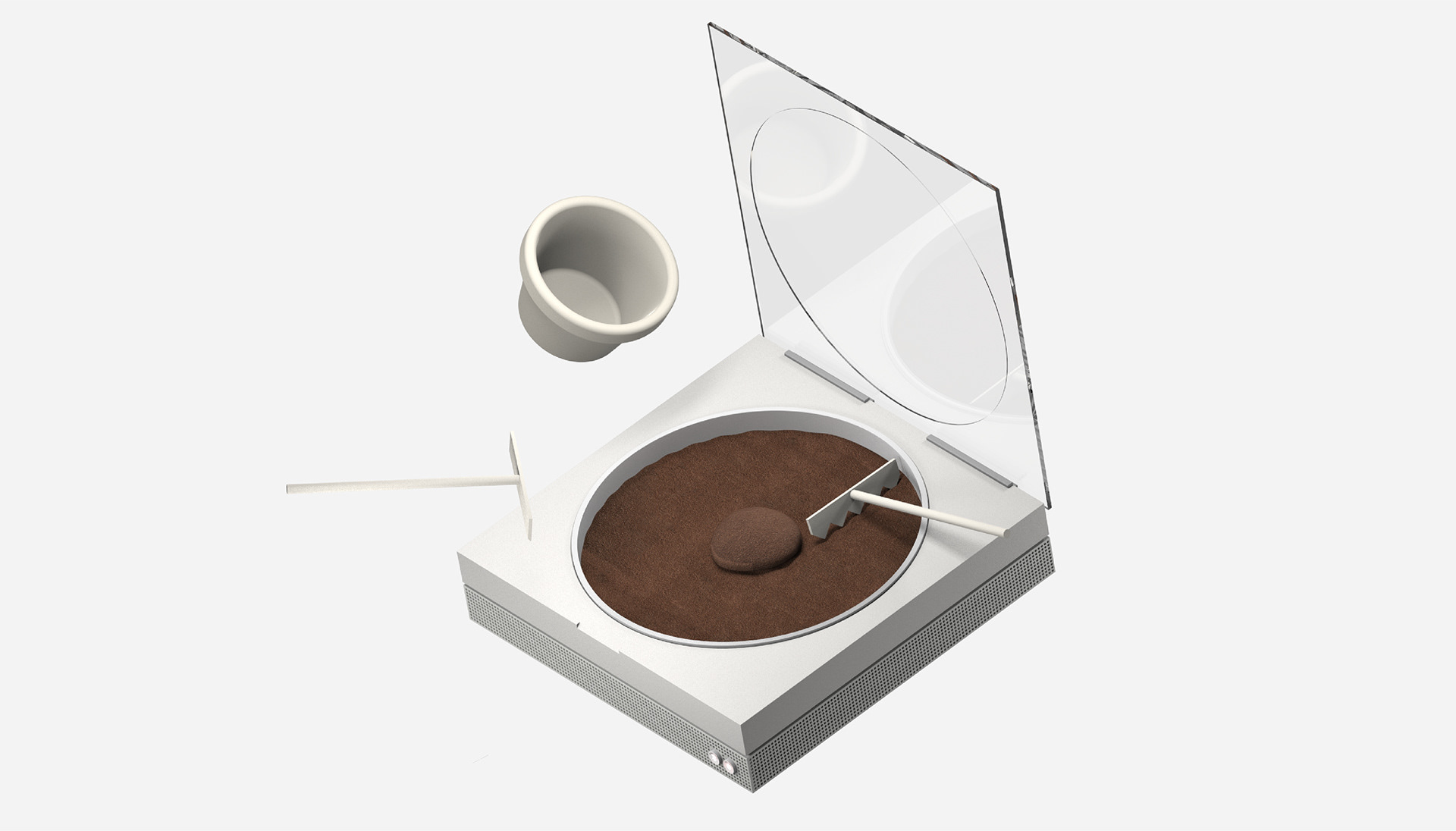 Coffee，garbage，recovery，Coffee grounds recycling，