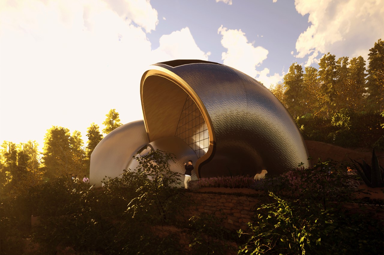 Architecture，yoga，house，