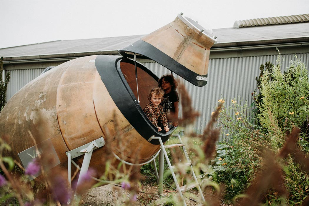 waste recovery，camping，sustainable，