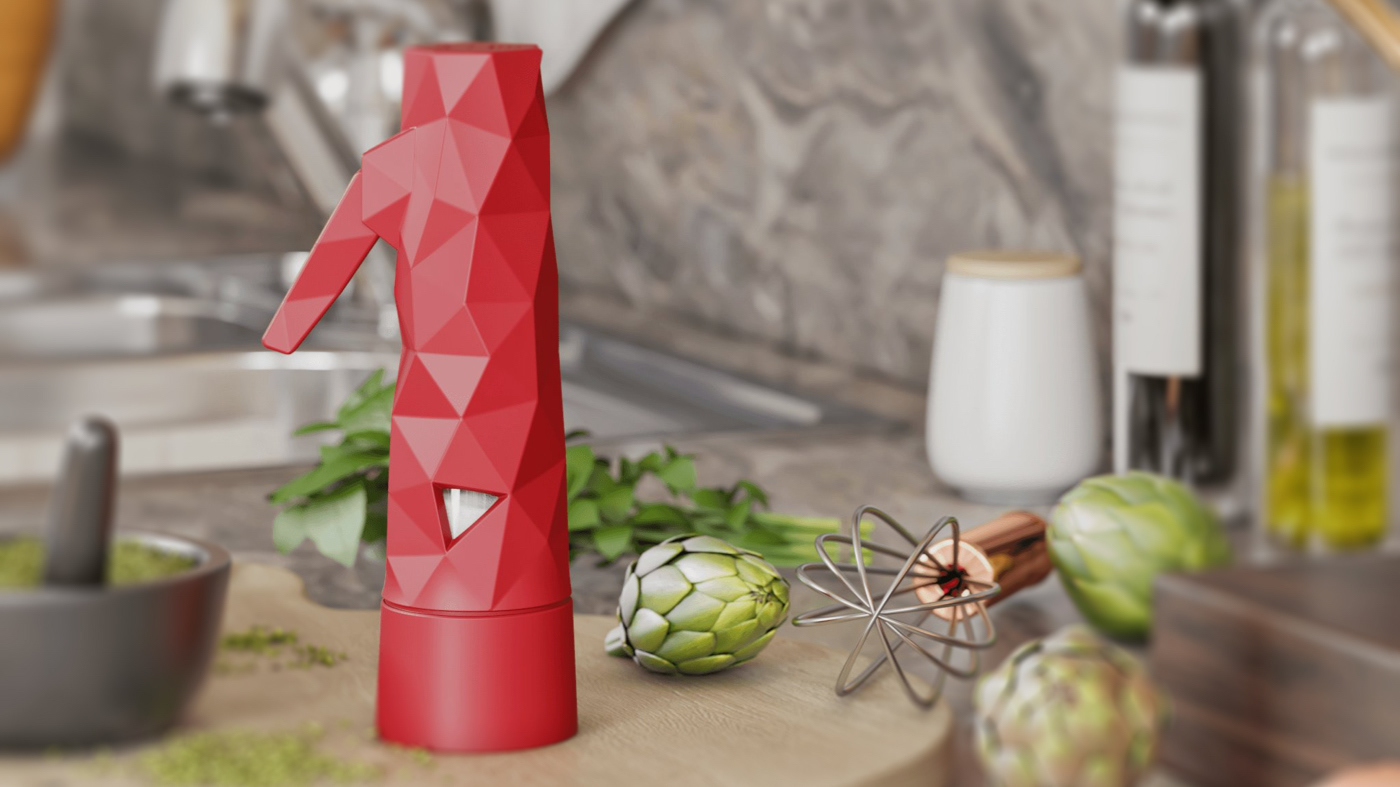 Salt shaker，Allocation，healthy，container，kitchenware，The seasoning bottle，