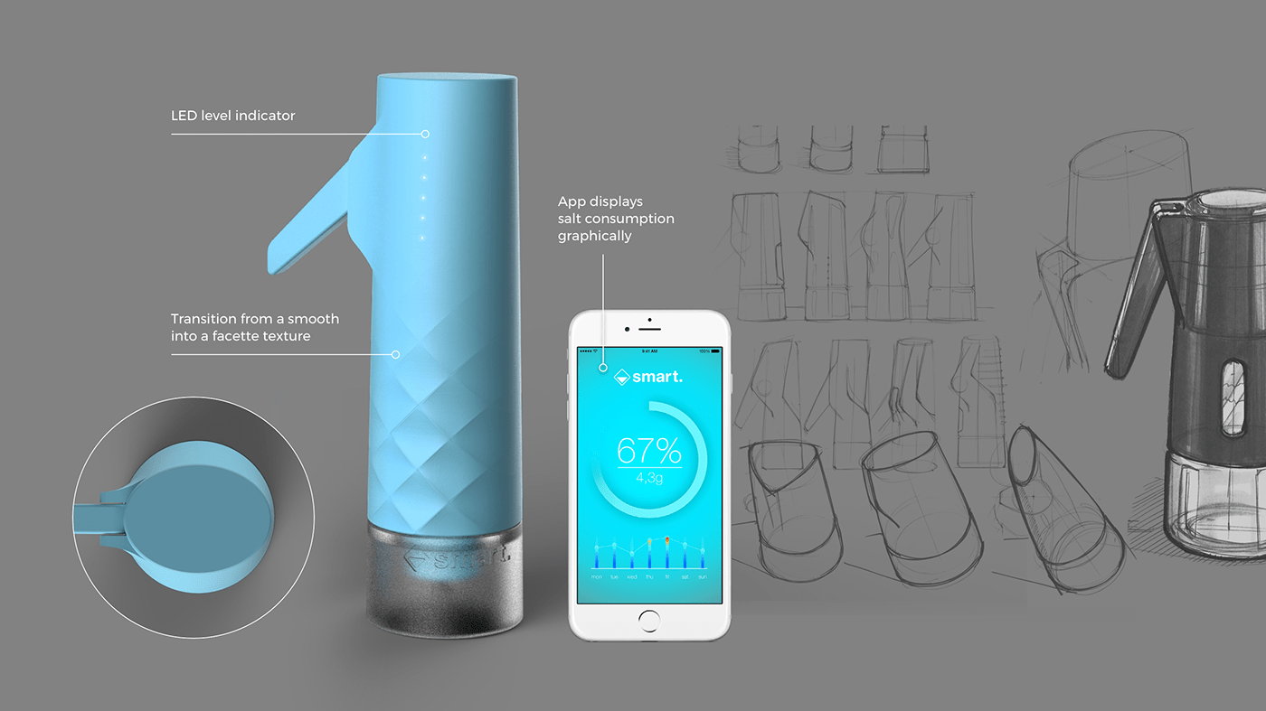 Salt shaker，Allocation，healthy，container，kitchenware，The seasoning bottle，