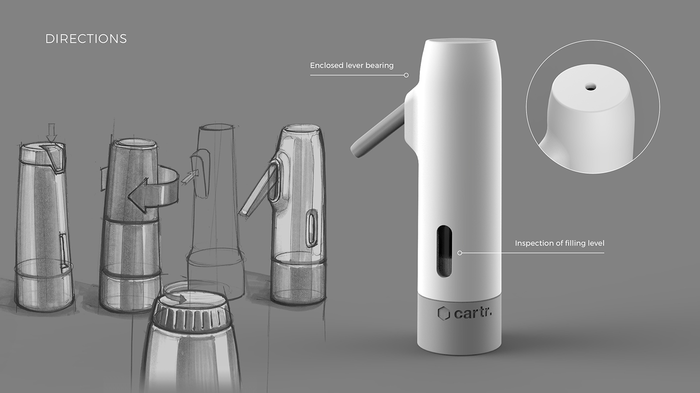 Salt shaker，Allocation，healthy，container，kitchenware，The seasoning bottle，