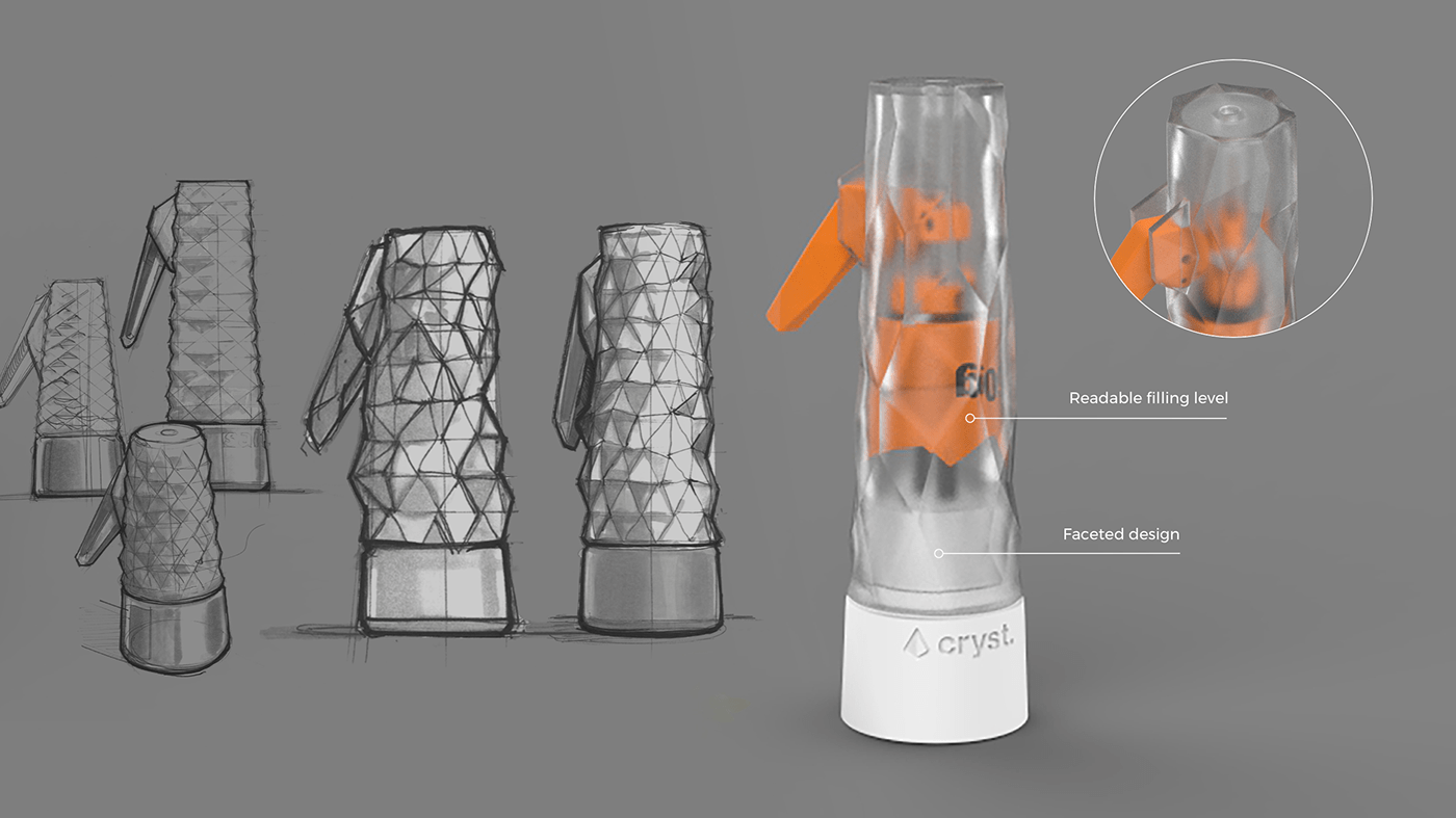 Salt shaker，Allocation，healthy，container，kitchenware，The seasoning bottle，