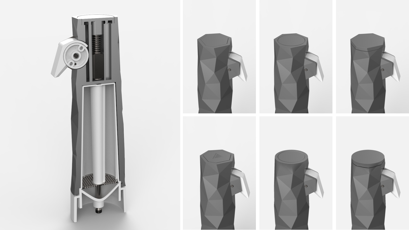 Salt shaker，Allocation，healthy，container，kitchenware，The seasoning bottle，