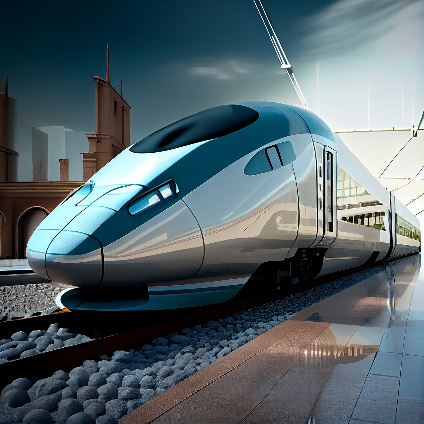 ai，Design，industrial design，high-speed rail，product，AI design，AI Enabling Industrial Design，artificial intelligence，