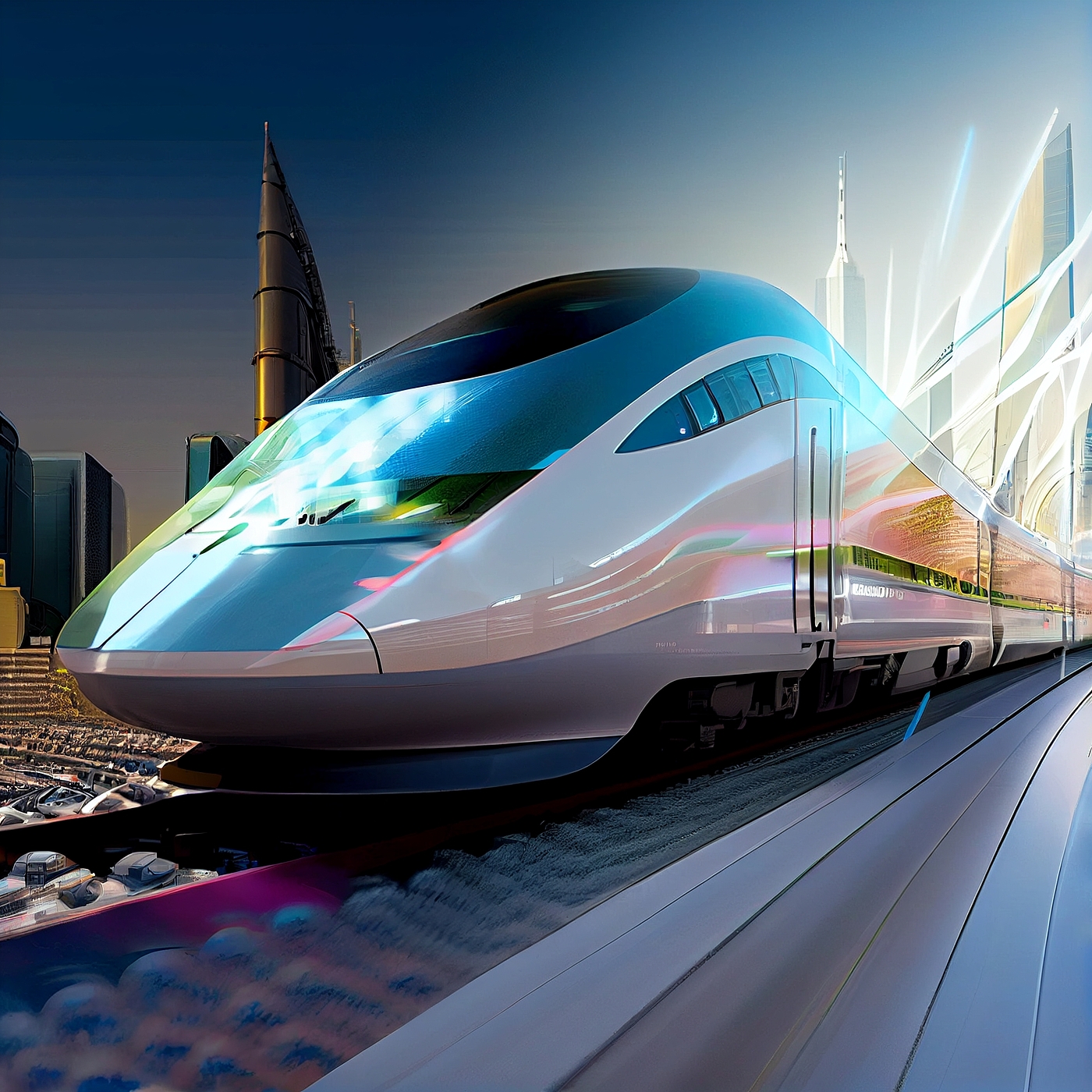 ai，Design，industrial design，high-speed rail，product，AI design，AI Enabling Industrial Design，artificial intelligence，