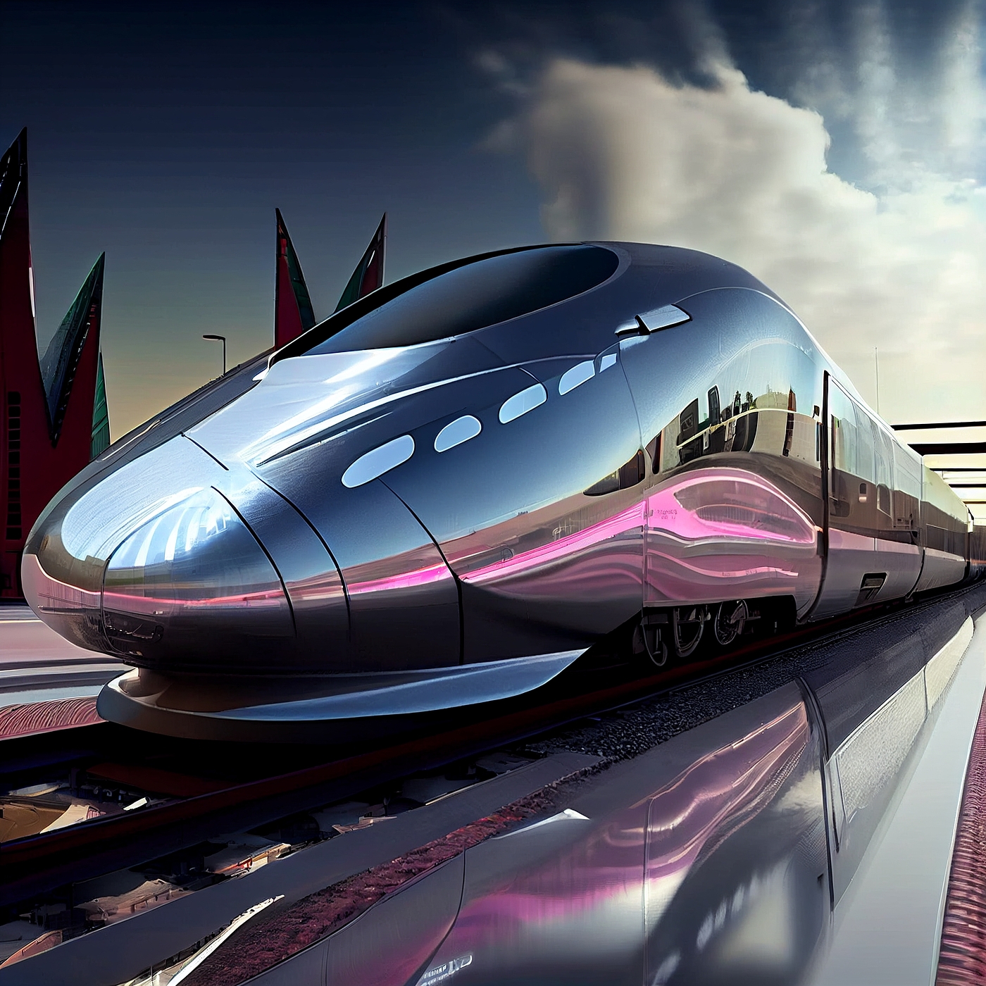 ai，Design，industrial design，high-speed rail，product，AI design，AI Enabling Industrial Design，artificial intelligence，