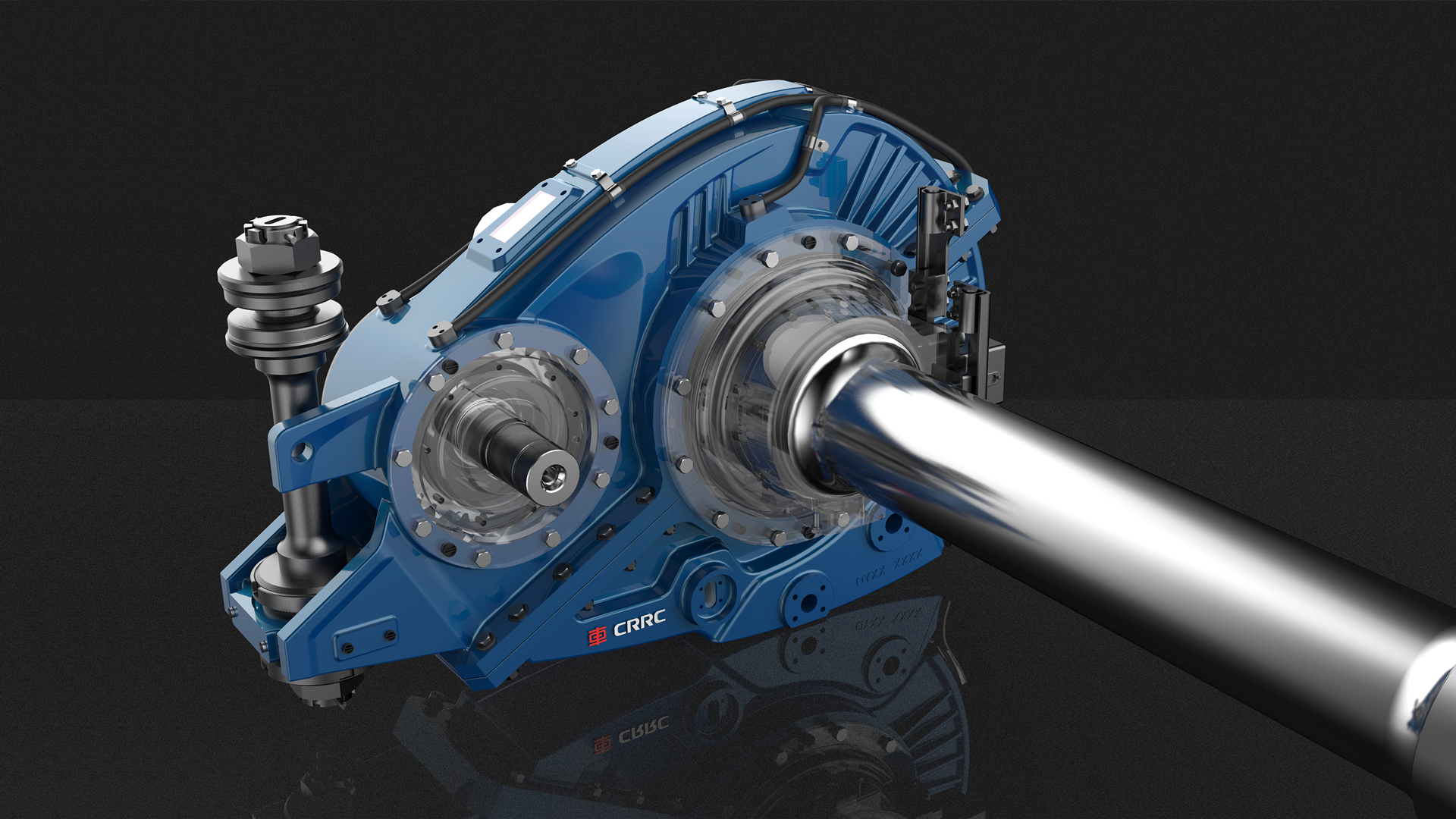 Gear transmission system，