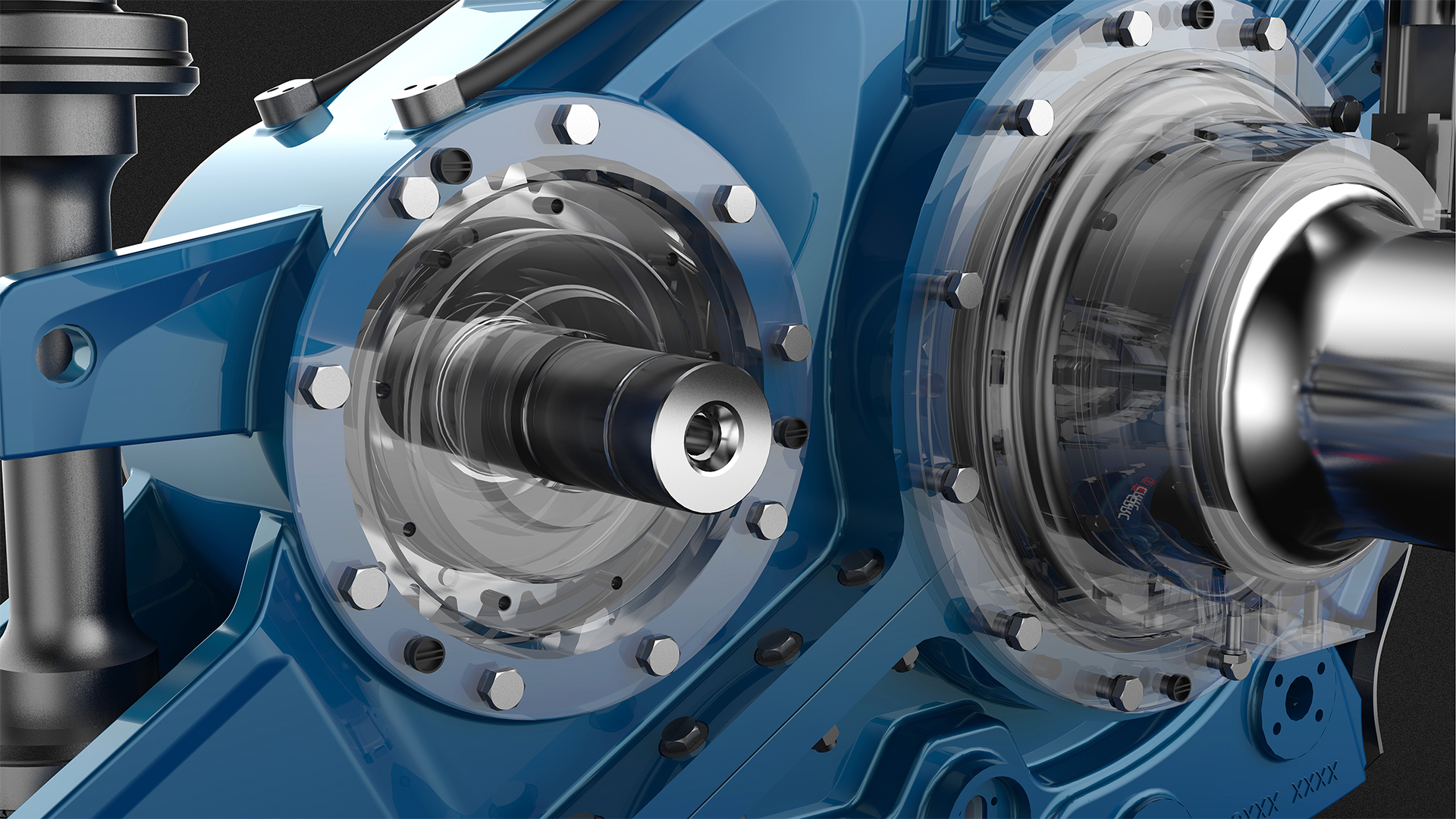 Gear transmission system，