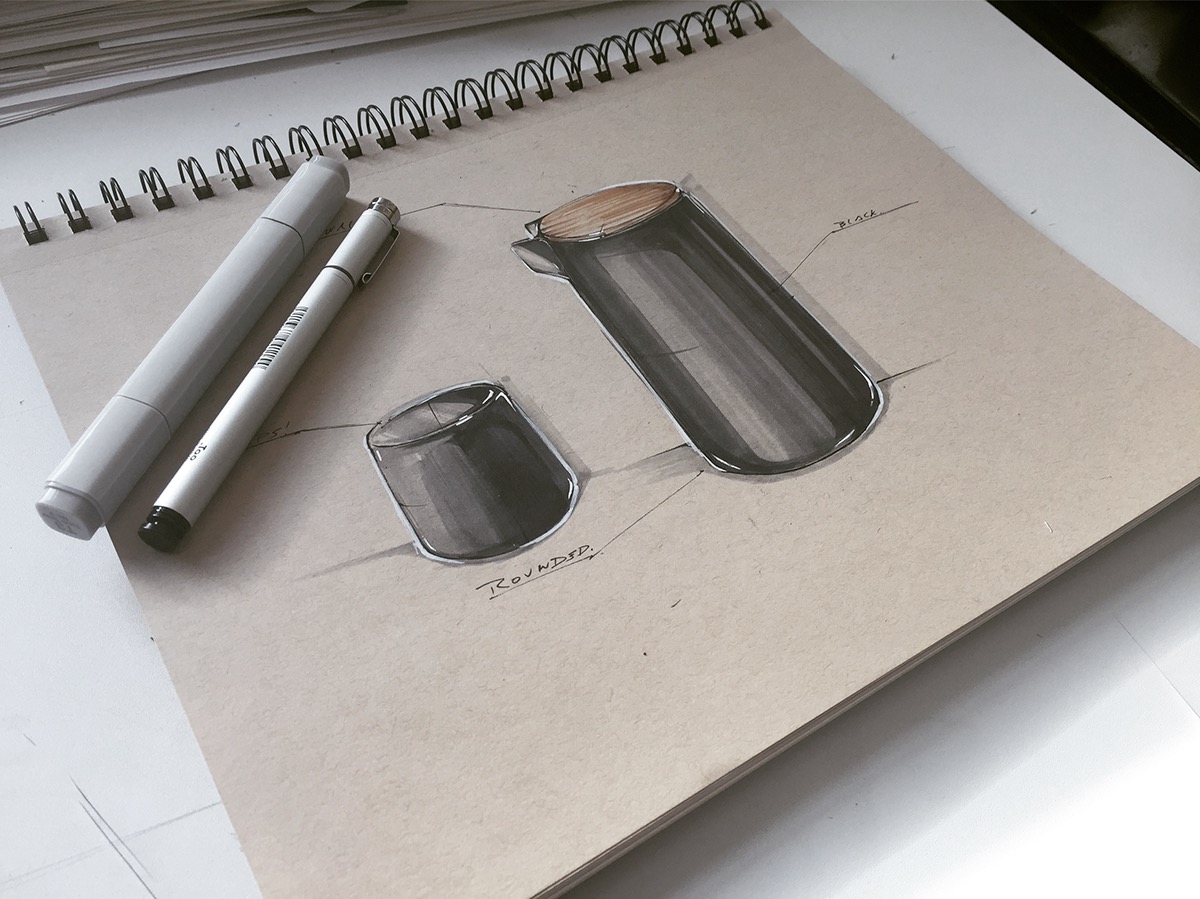 bitter cups，manuscript，Creative design，Clever shooting，