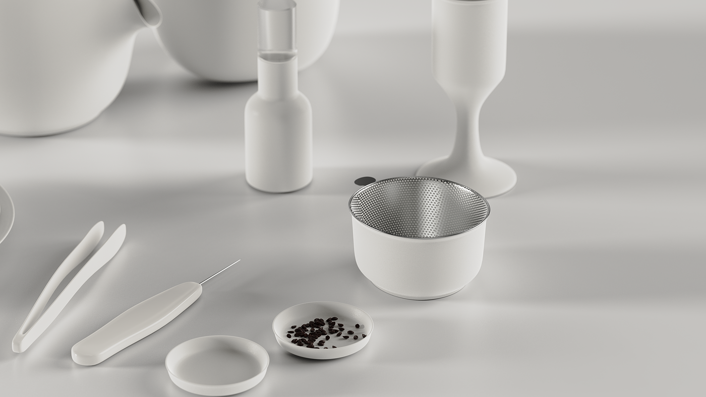 # Tea set design，# Year of Rabbit Theme，
