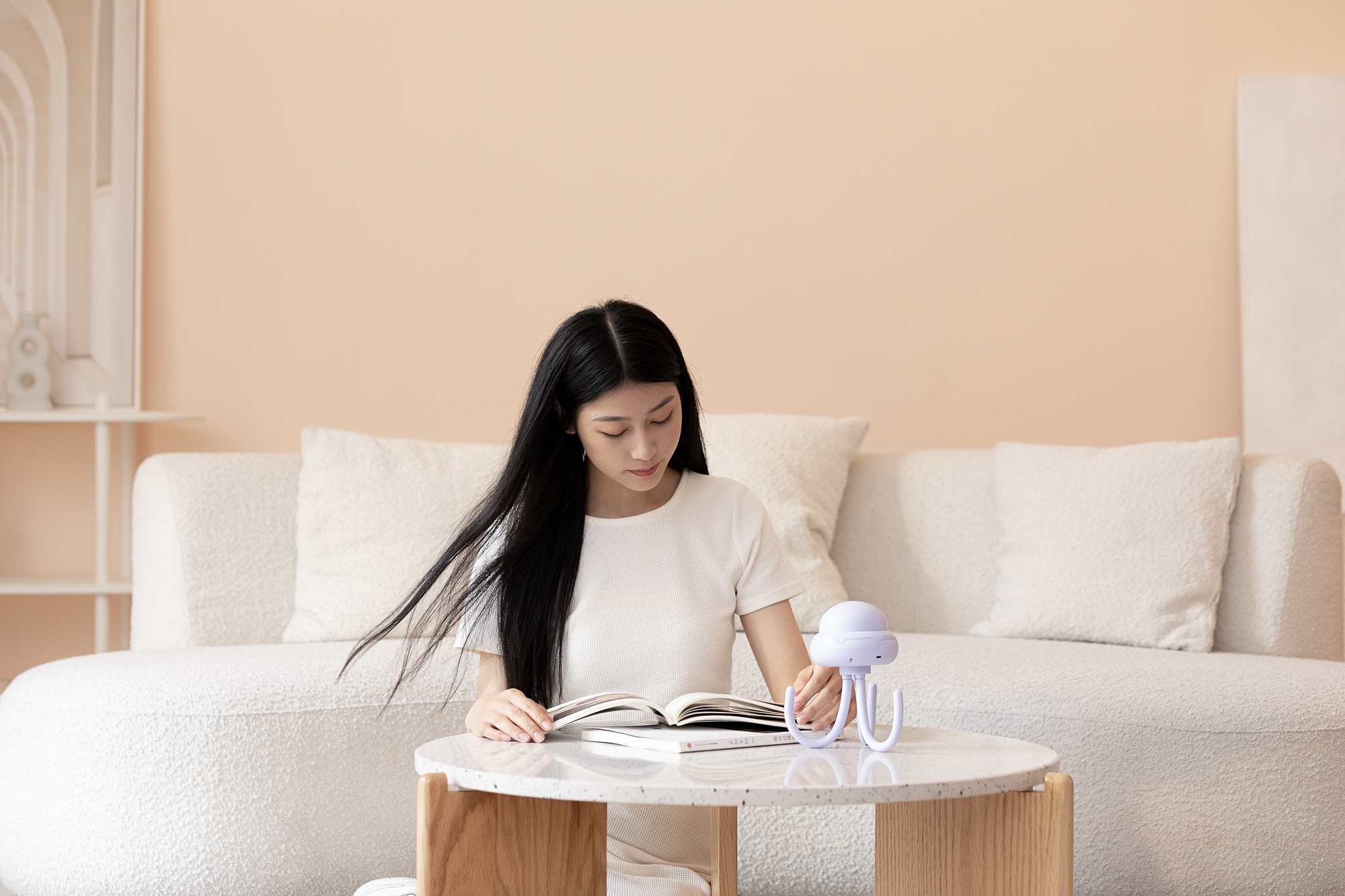 octopus，Clip，Fan，Desktop fan，