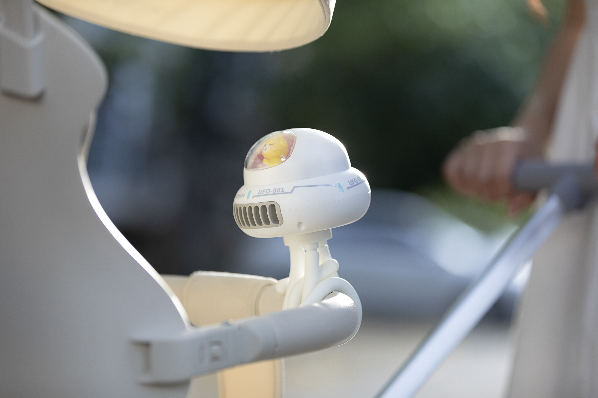 octopus，Clip，Fan，Desktop fan，