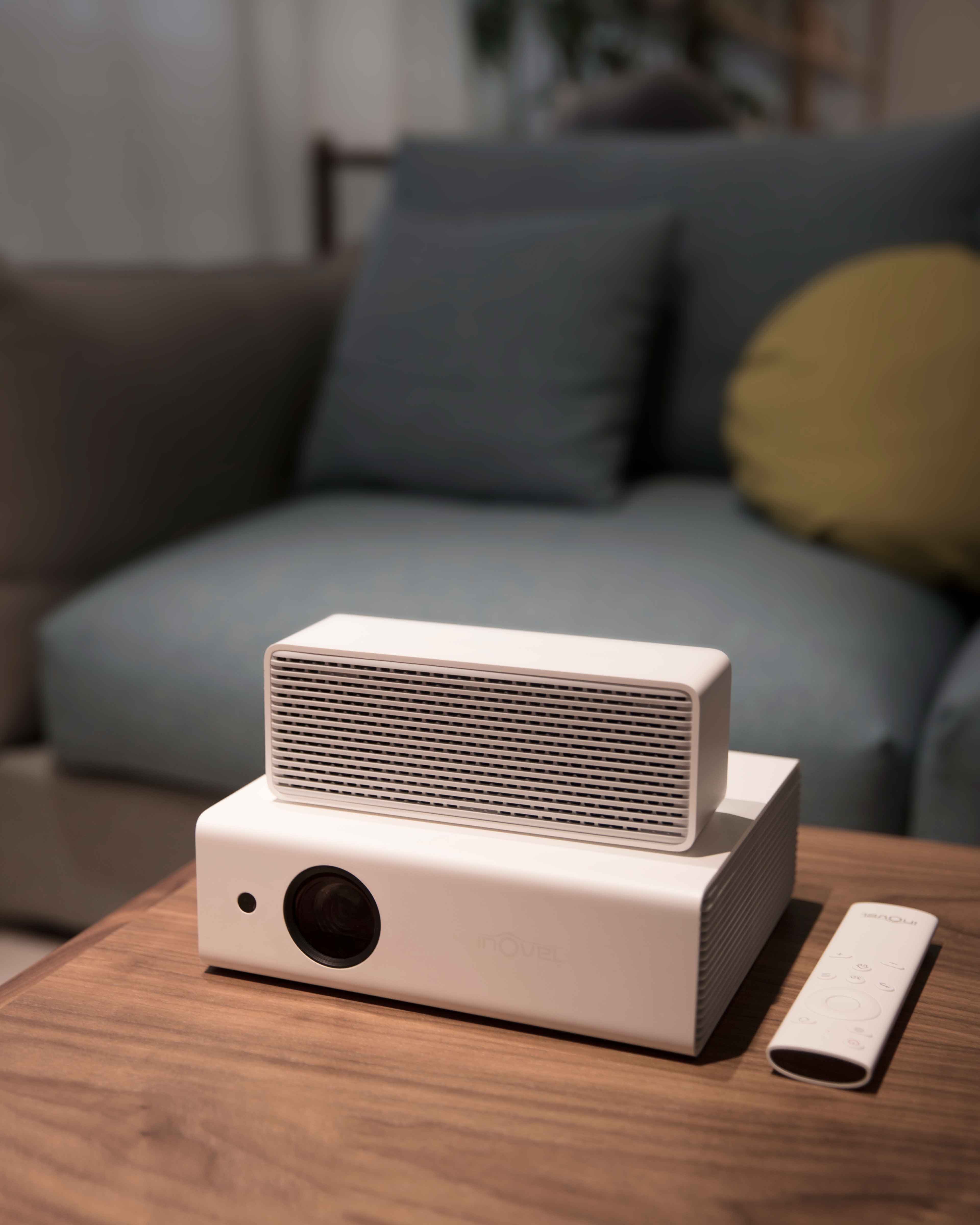 Mi jiayoupin，Split type，Projector，intelligence，red dot，reddot，Shangshan industrial design，Elovi，