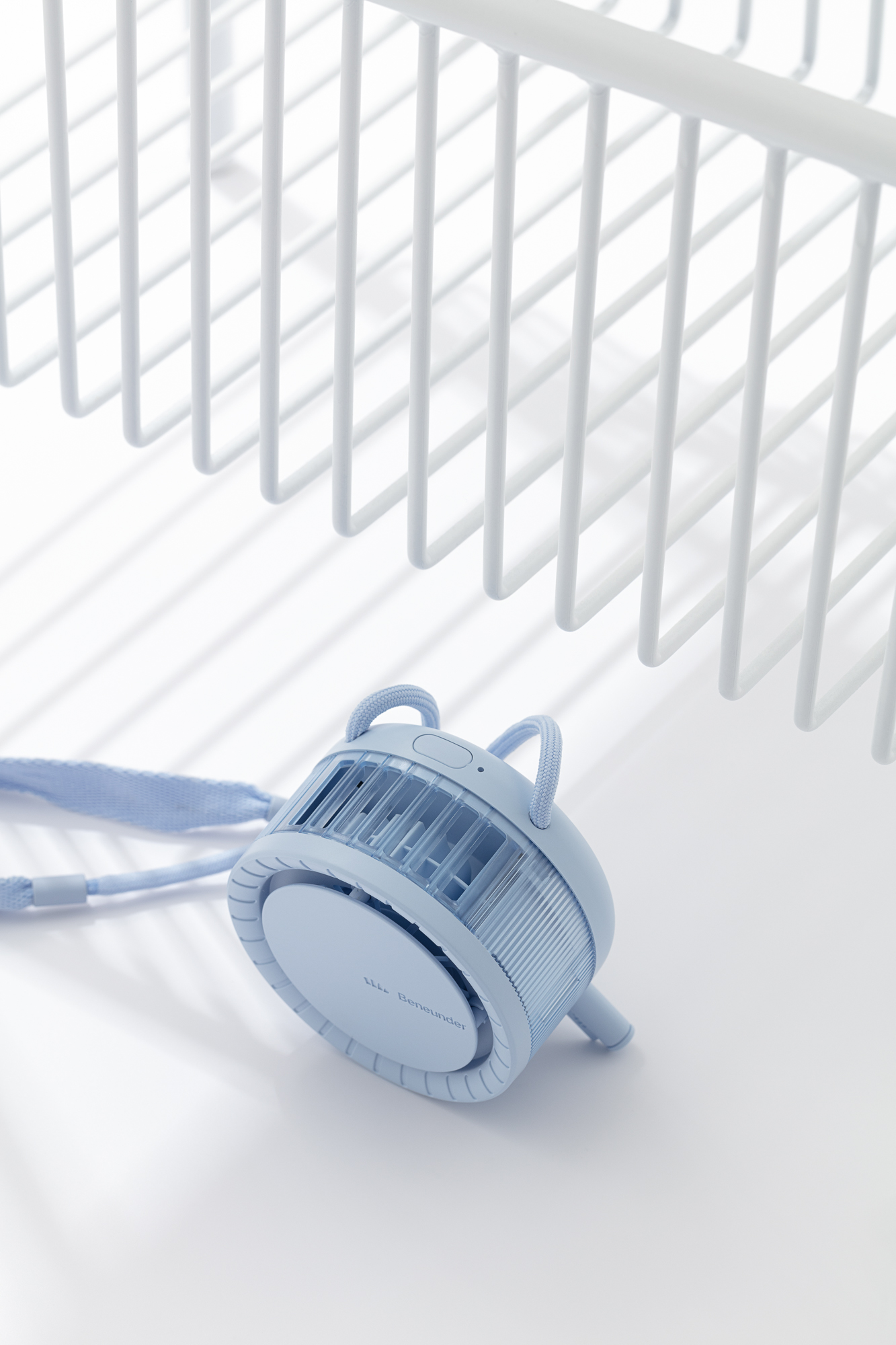 BANANAUNDER，halter ，Fan，Hanging neck fan，