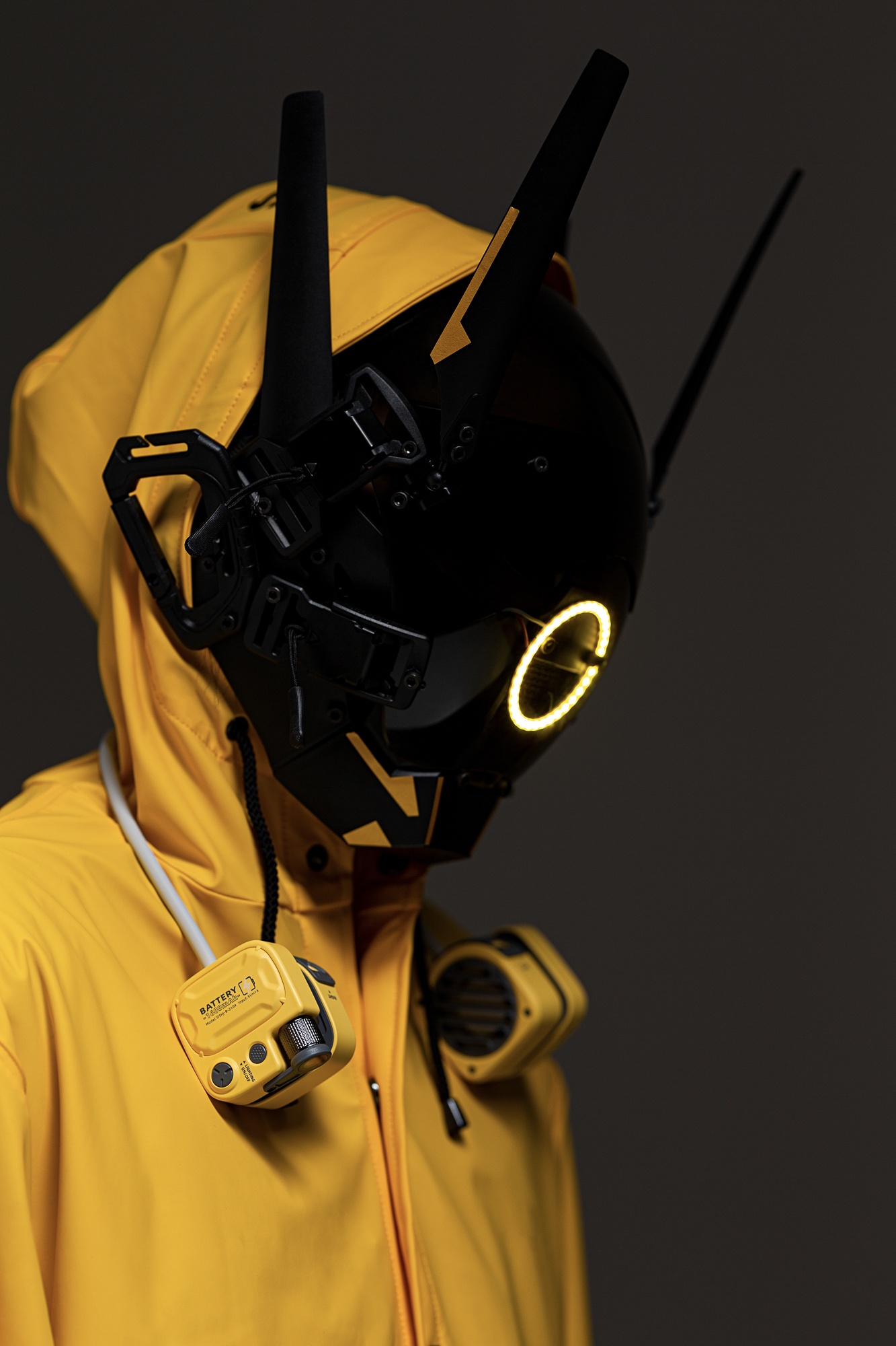 Cyberpunk，halter ，Fan，