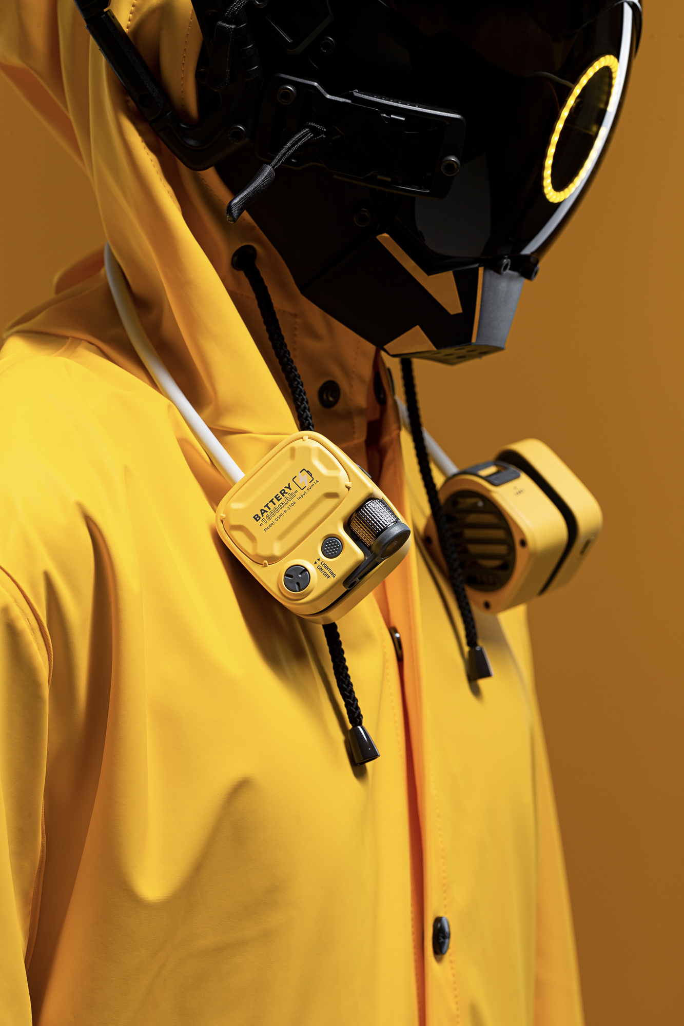 Cyberpunk，halter ，Fan，