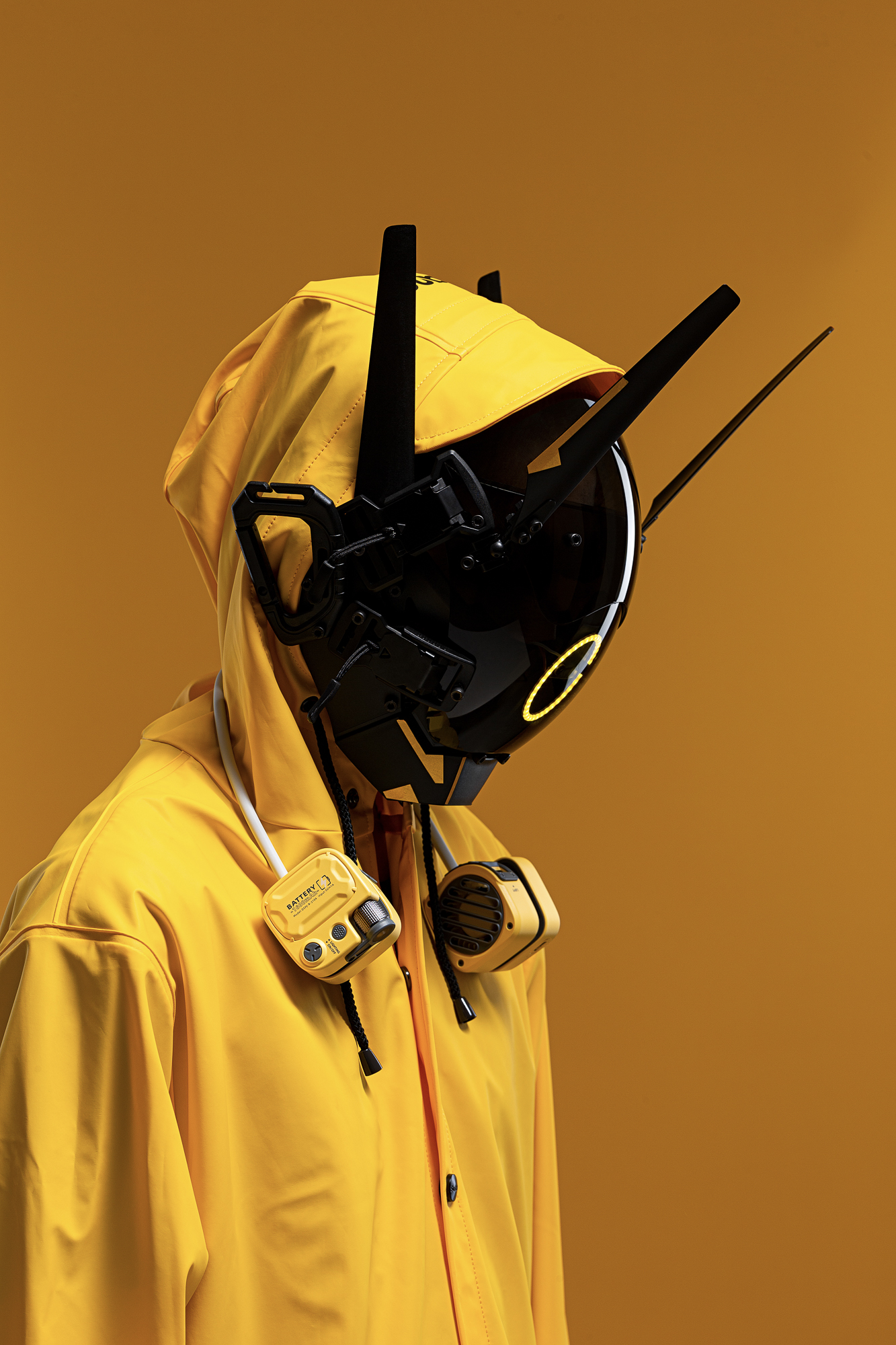 Cyberpunk，halter ，Fan，