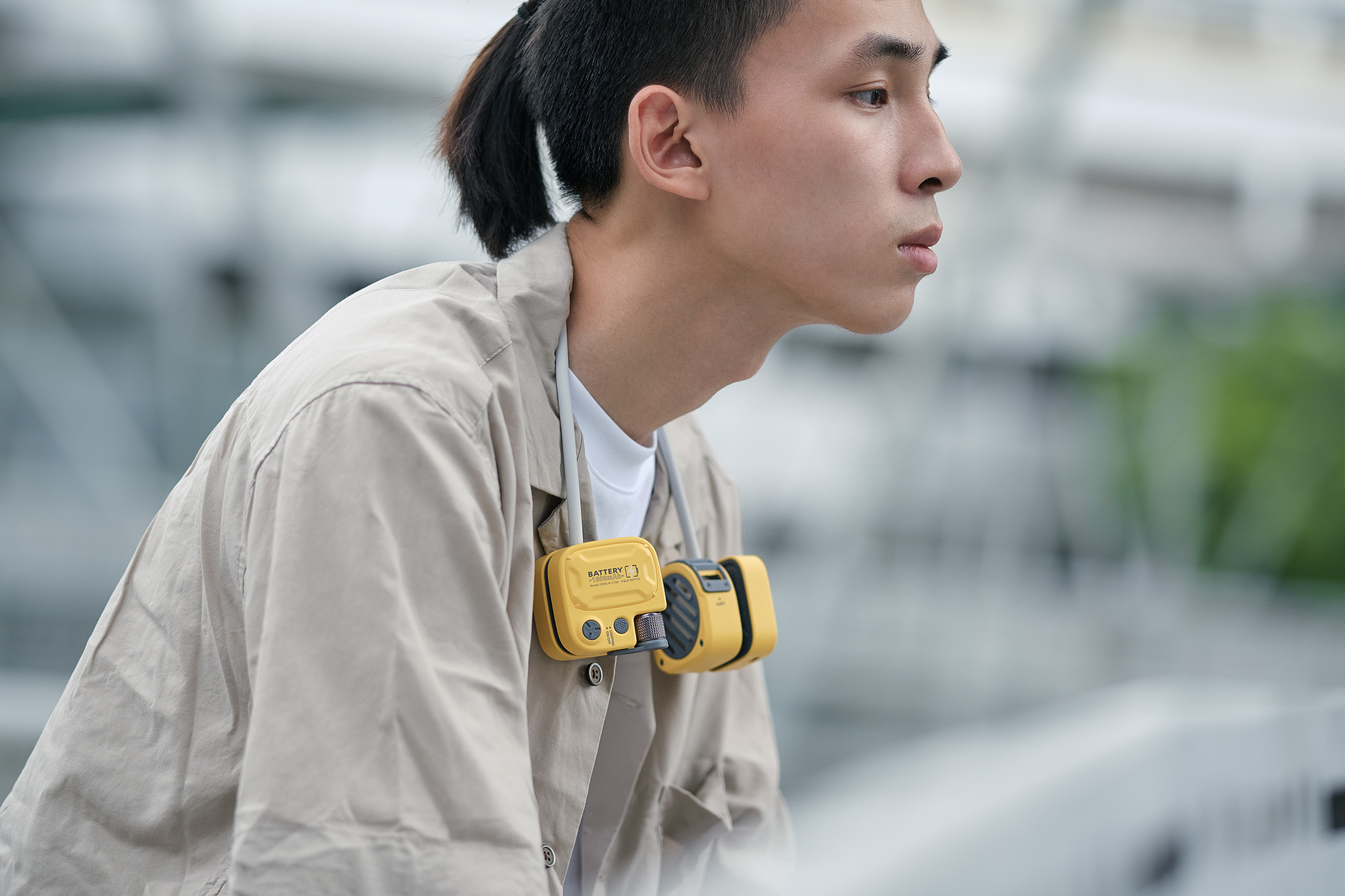 Cyberpunk，halter ，Fan，