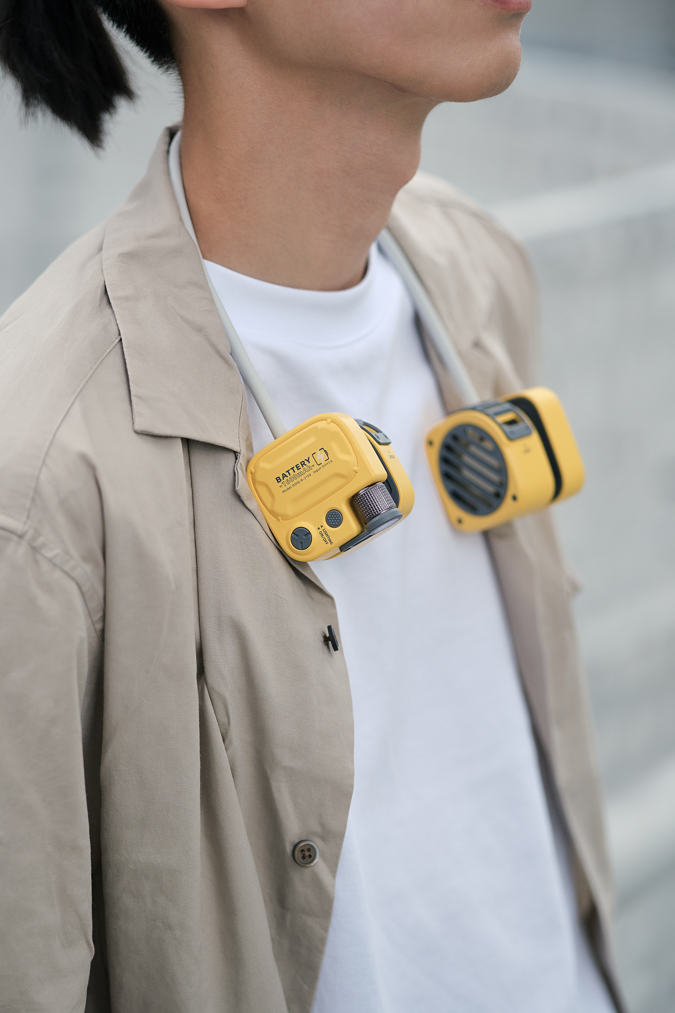 Cyberpunk，halter ，Fan，