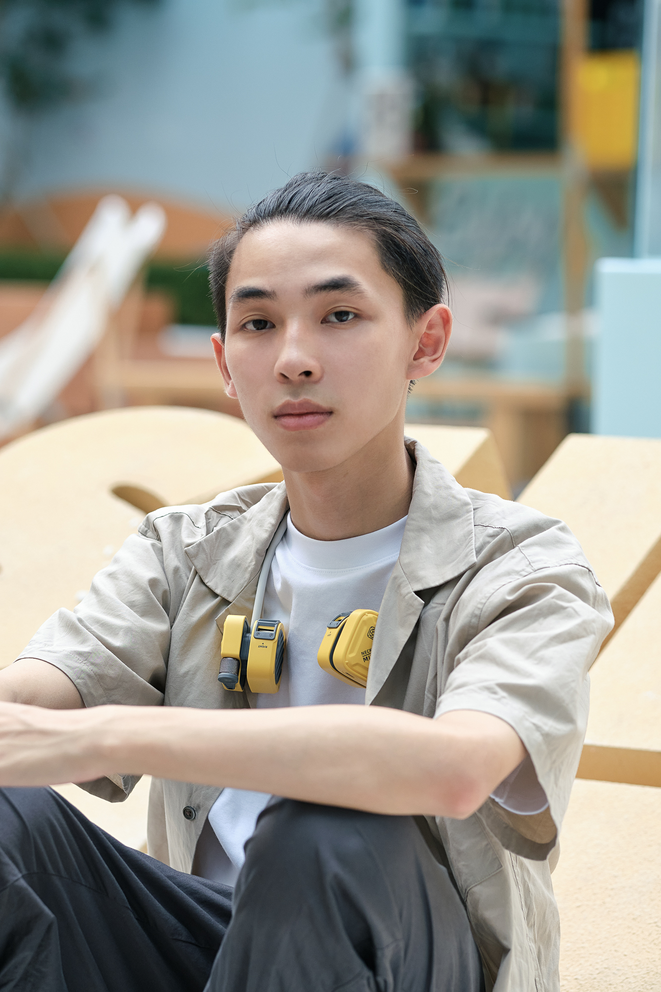 Cyberpunk，halter ，Fan，