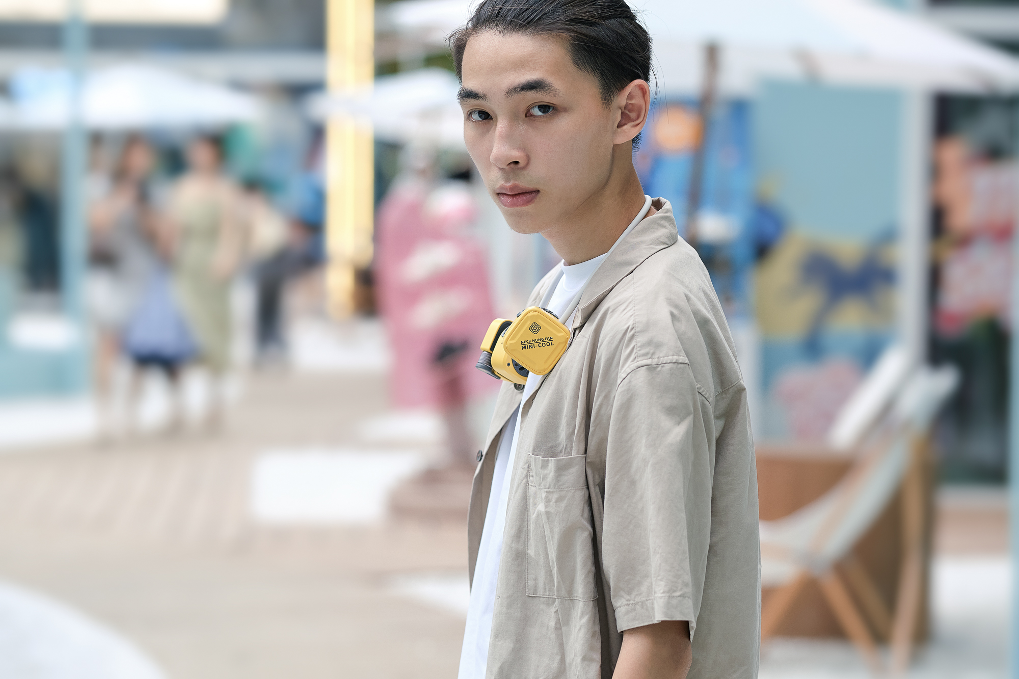 Cyberpunk，halter ，Fan，