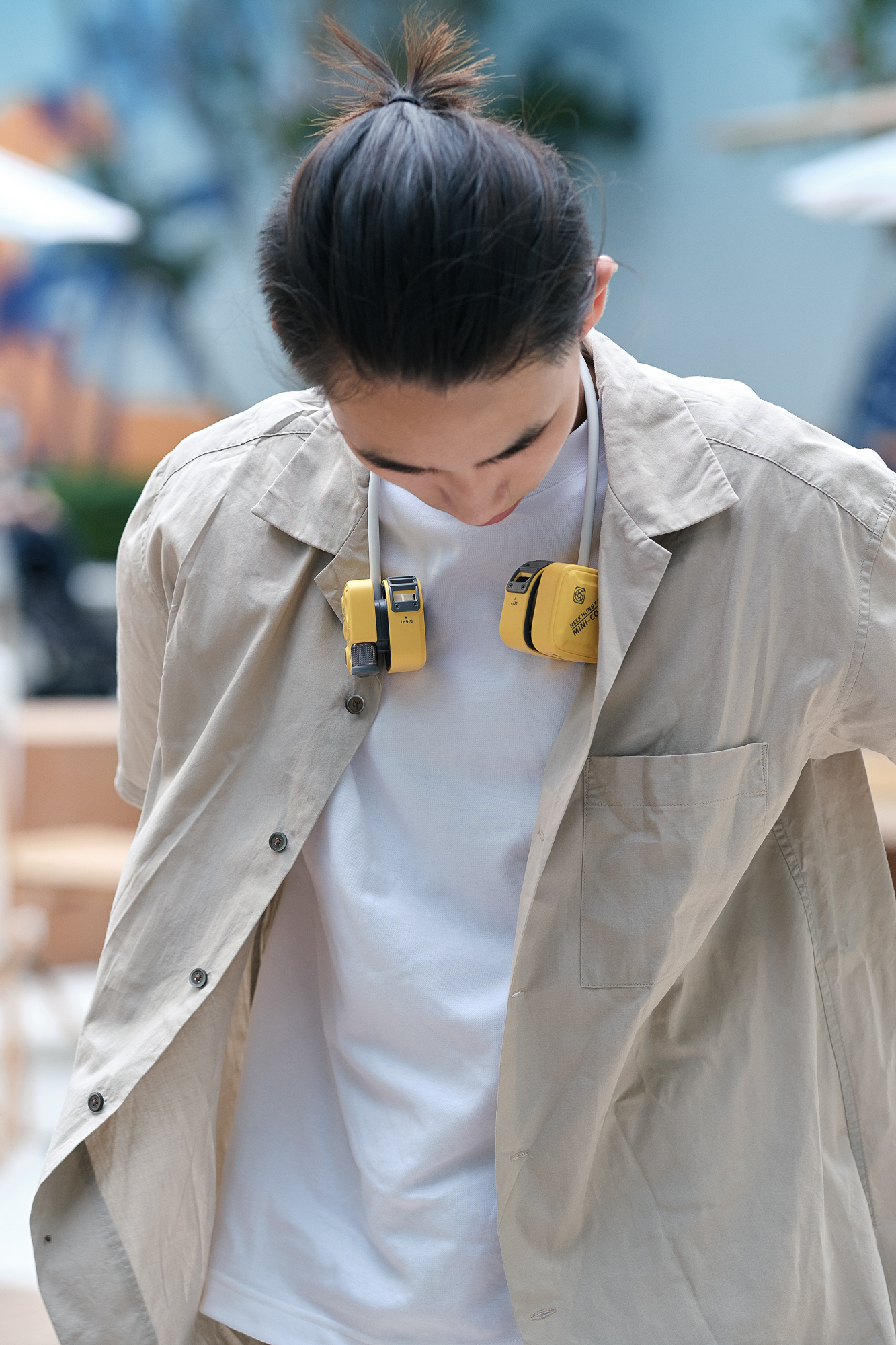 Cyberpunk，halter ，Fan，