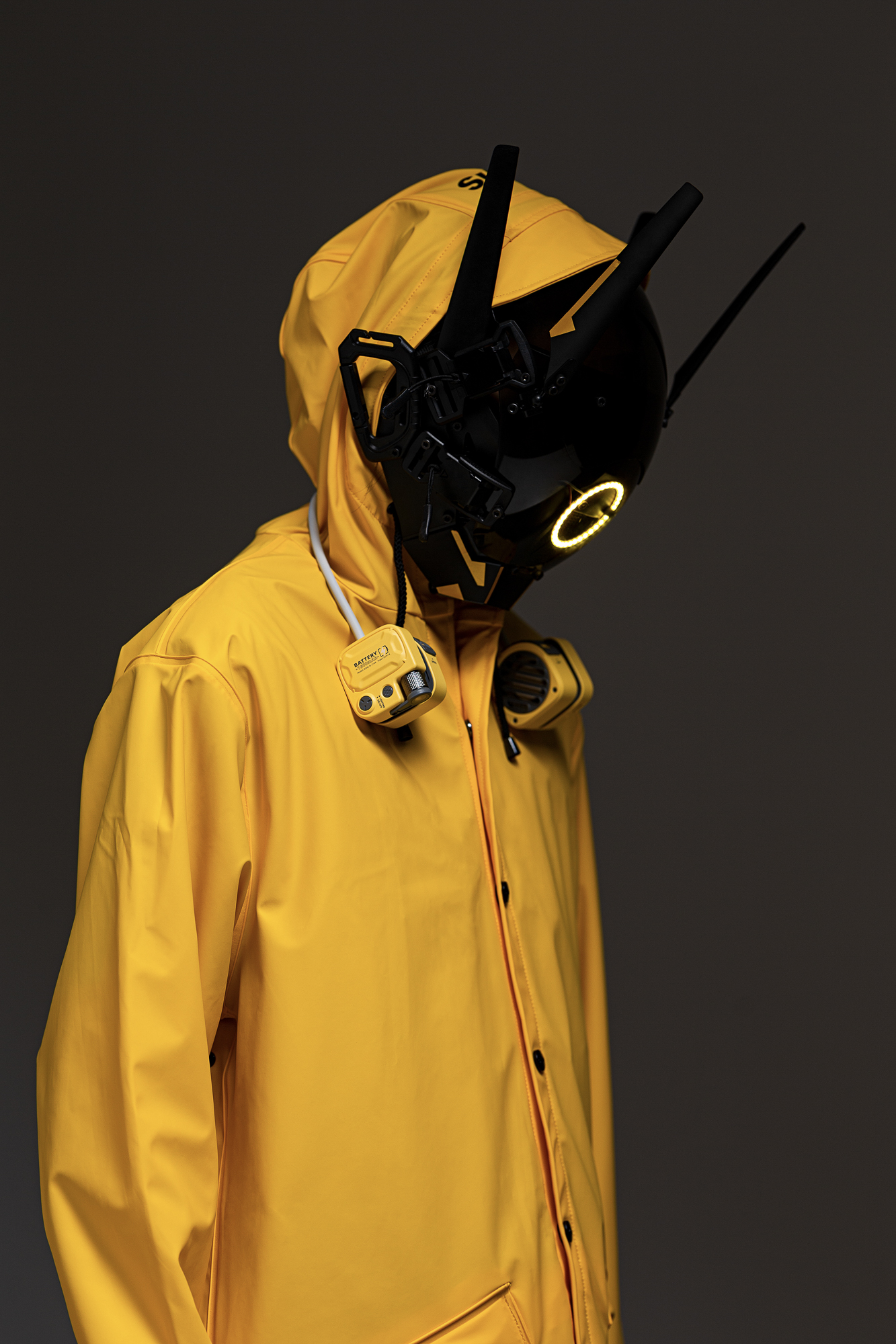 Cyberpunk，halter ，Fan，