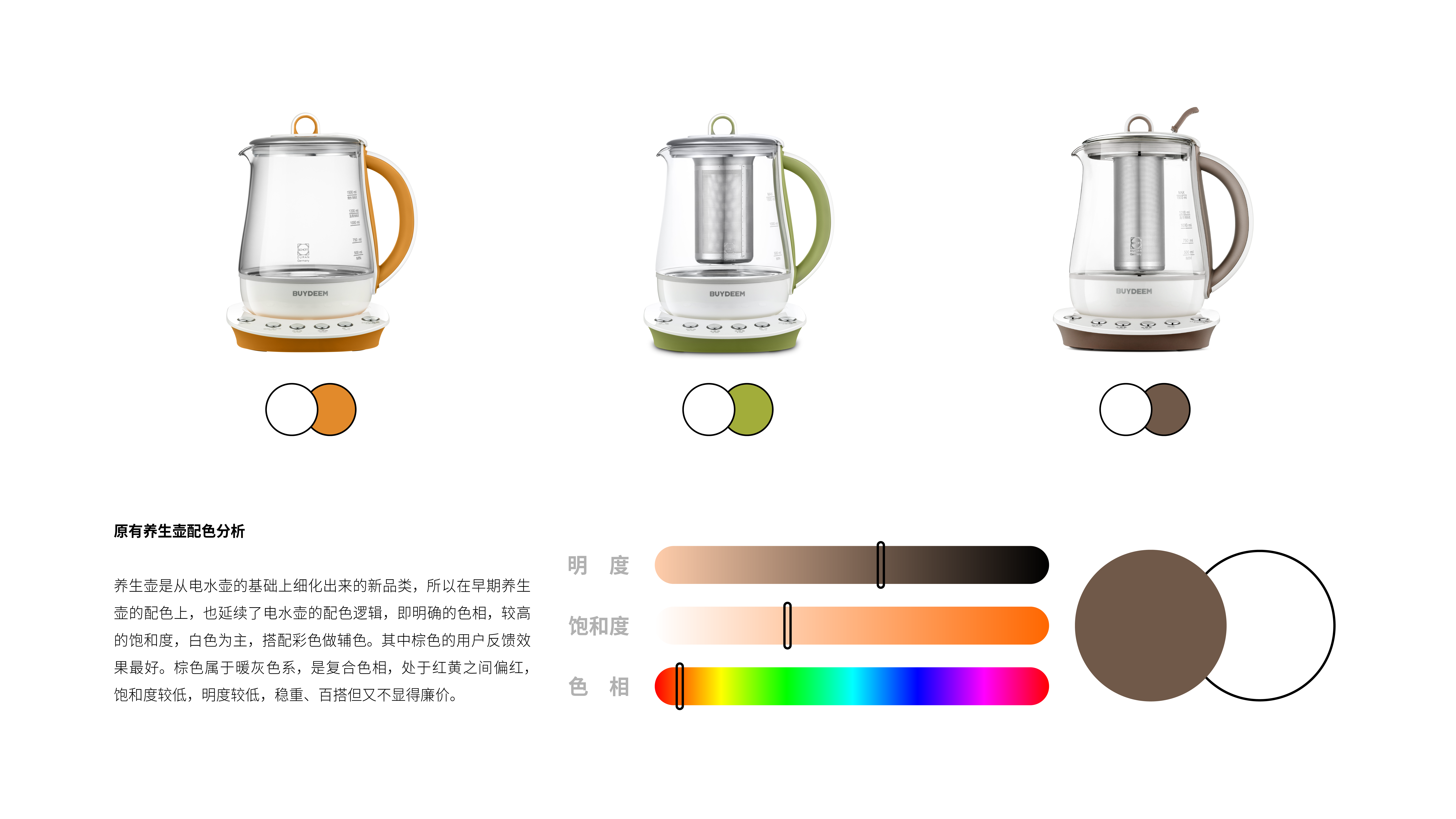 industrial design，product design，cmf，household electrical appliances，Electric kettle，Health pot，