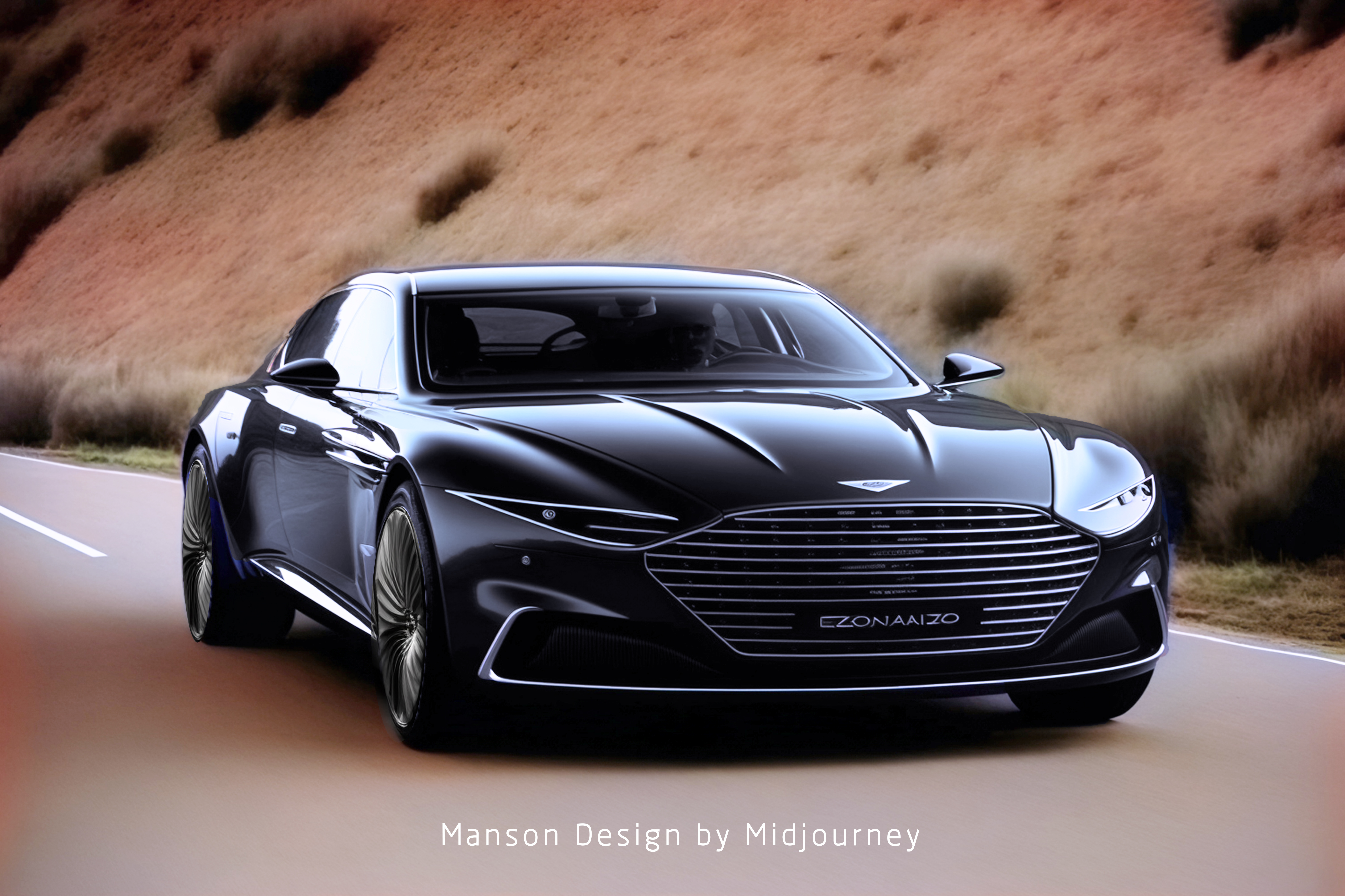 midjournry，Automobile design，Automobile modeling，Concept Car，