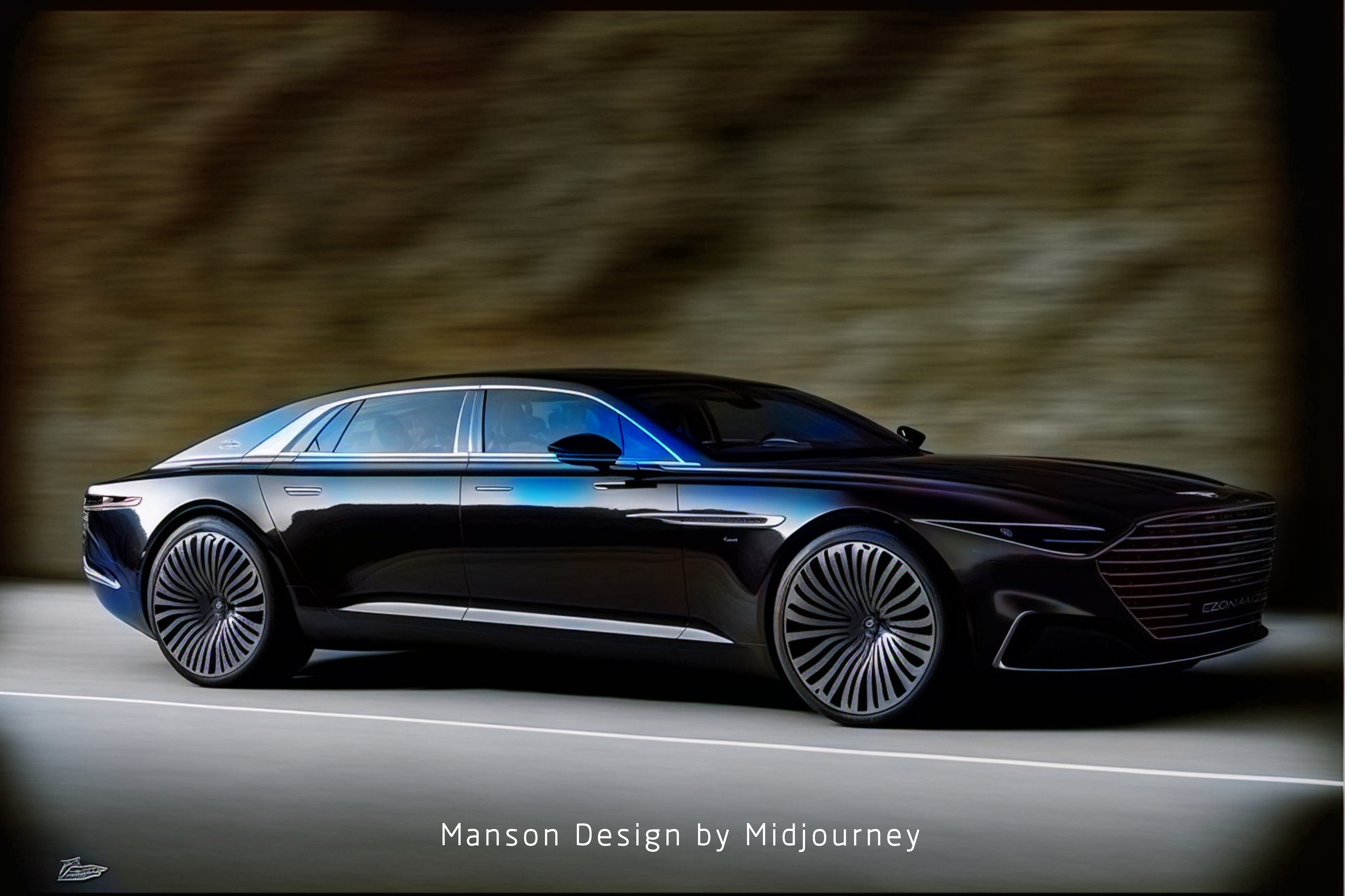 midjournry，Automobile design，Automobile modeling，Concept Car，