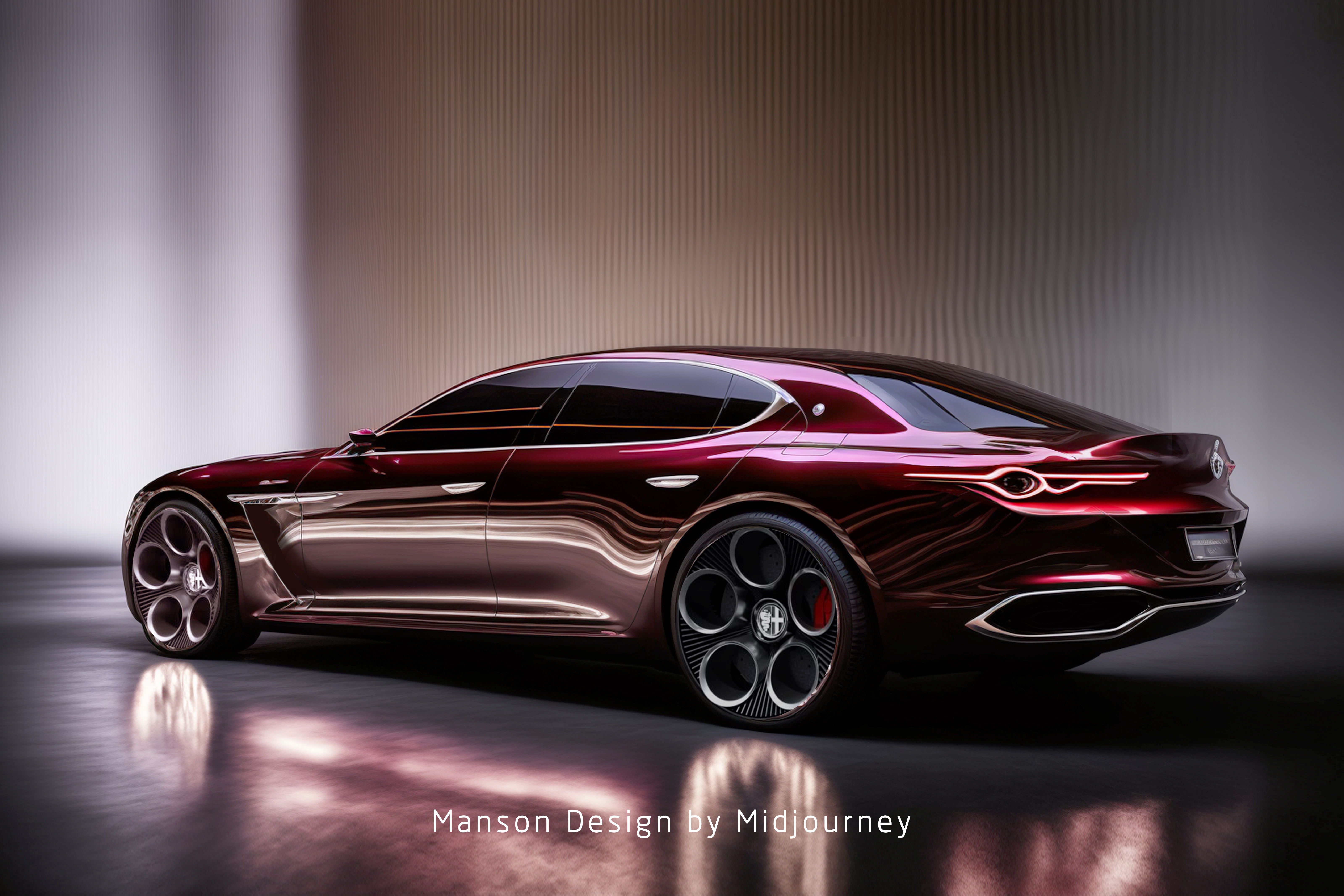 midjournry，Automobile design，Automobile modeling，Concept Car，