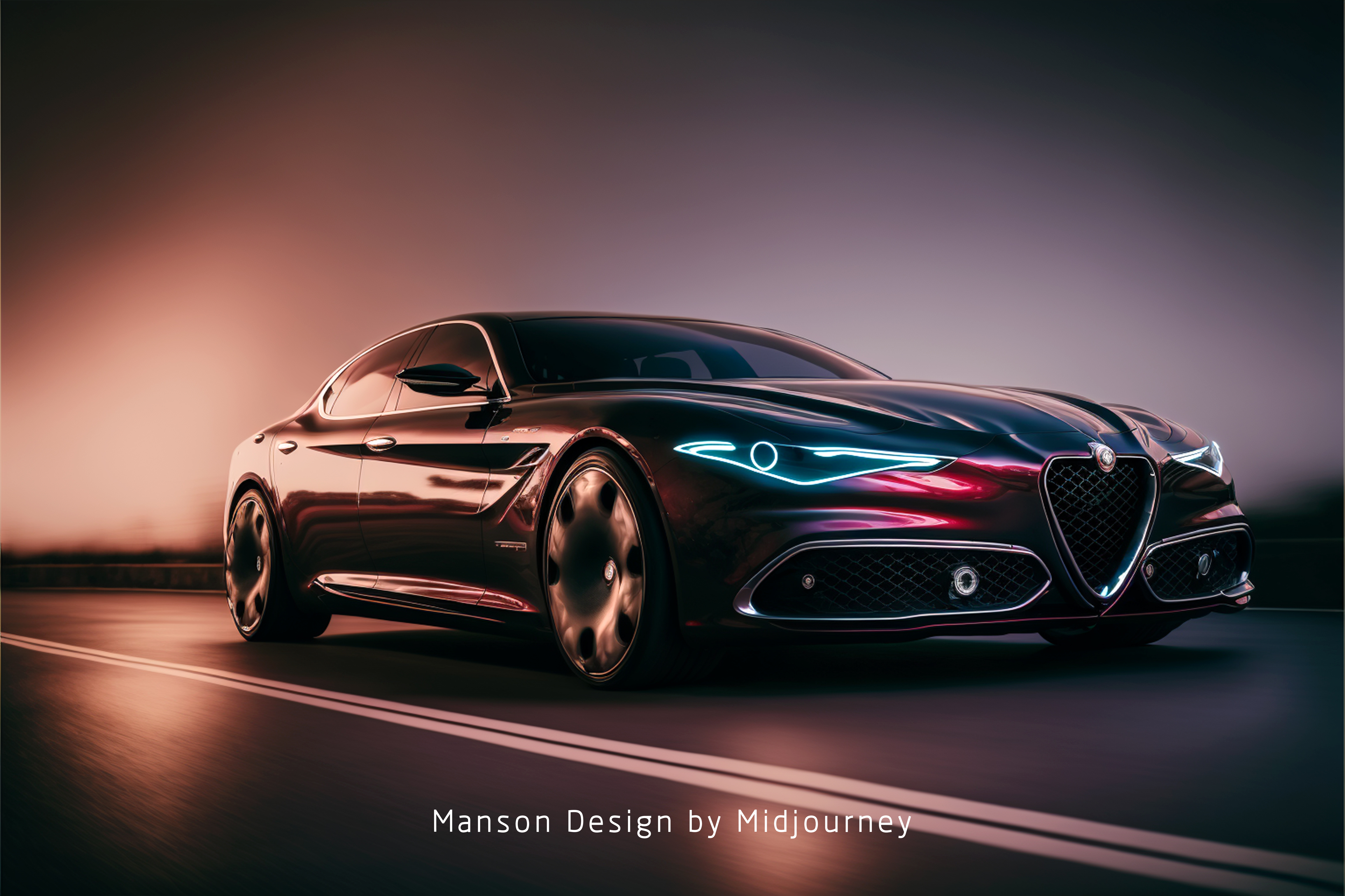 midjournry，Automobile design，Automobile modeling，Concept Car，