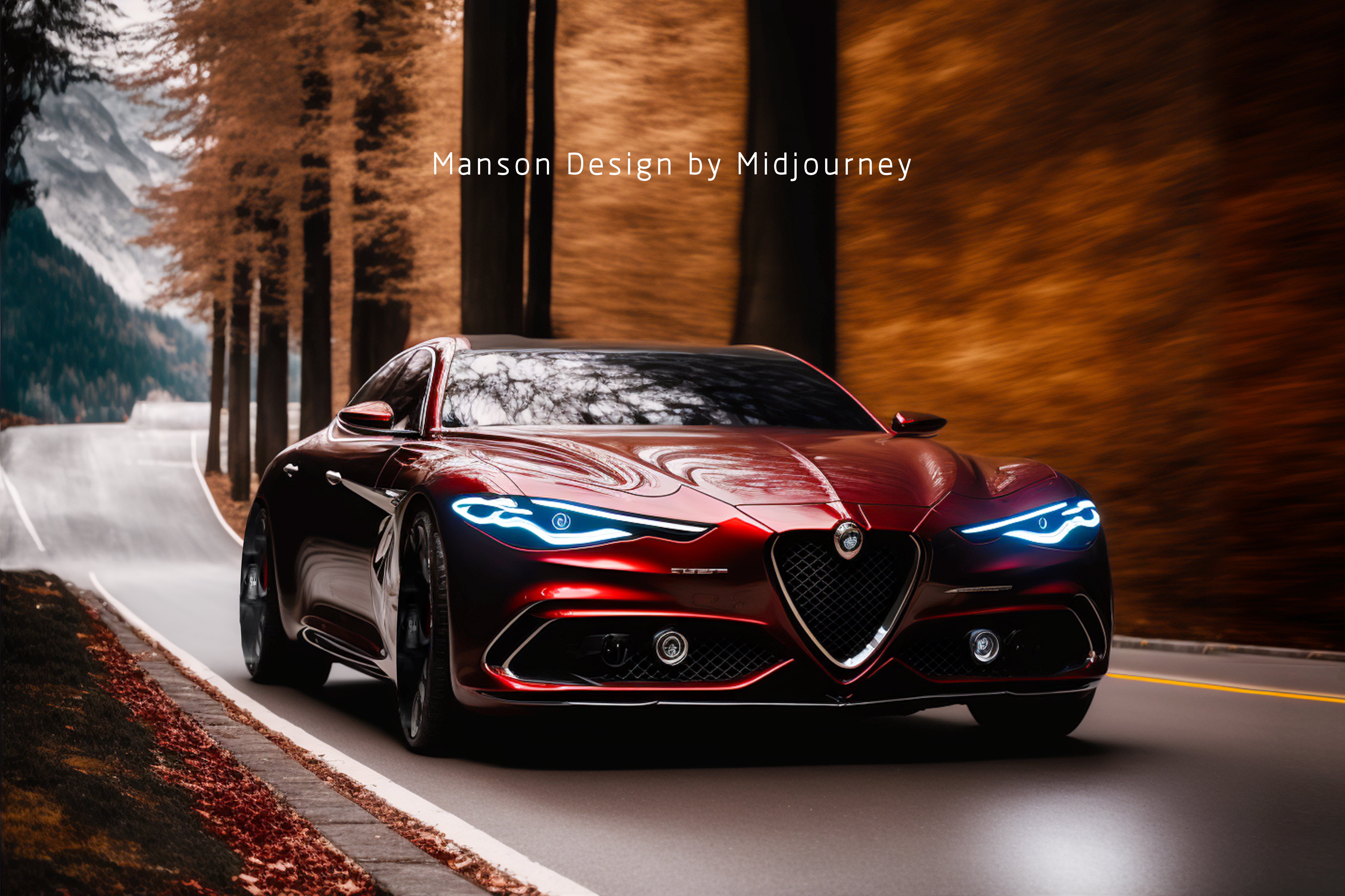 midjournry，Automobile design，Automobile modeling，Concept Car，