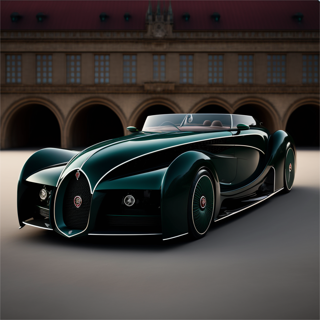 midjournry，Automobile design，Automobile modeling，Concept Car，