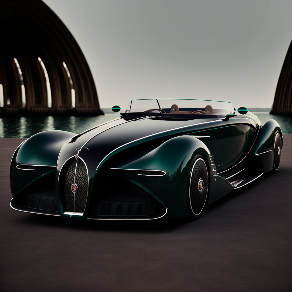 midjournry，Automobile design，Automobile modeling，Concept Car，