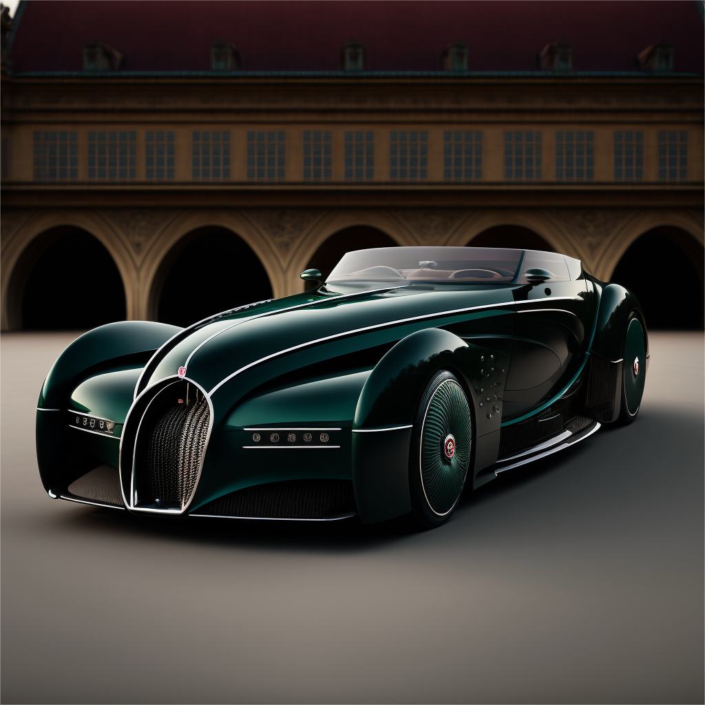 midjournry，Automobile design，Automobile modeling，Concept Car，