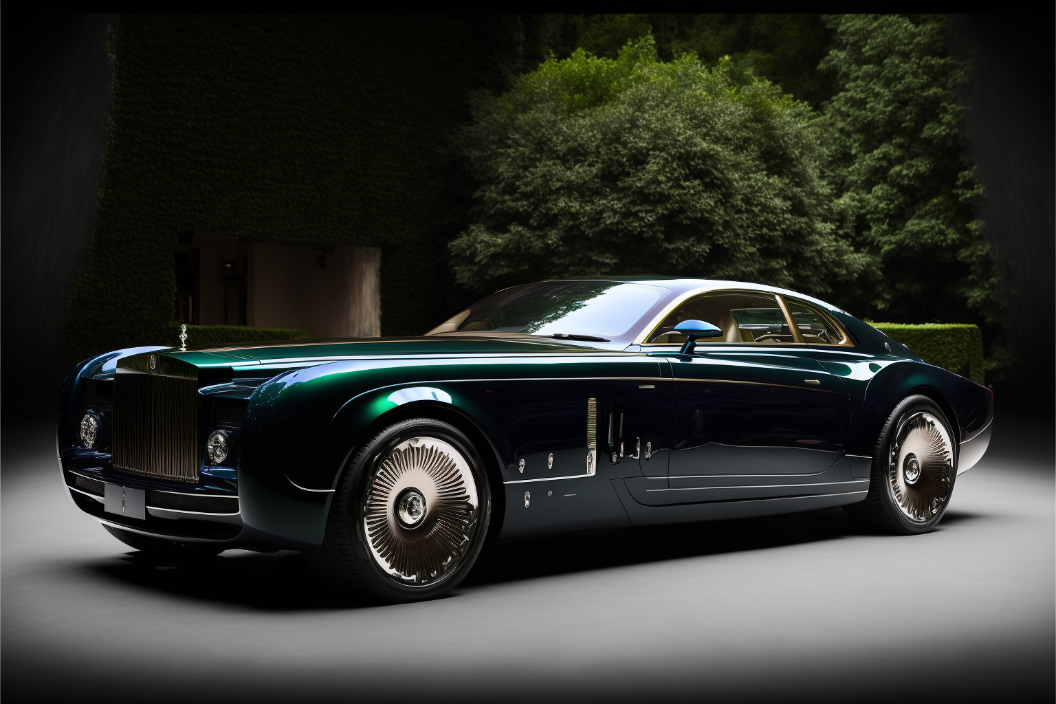 midjournry，Automobile design，Automobile modeling，Concept Car，