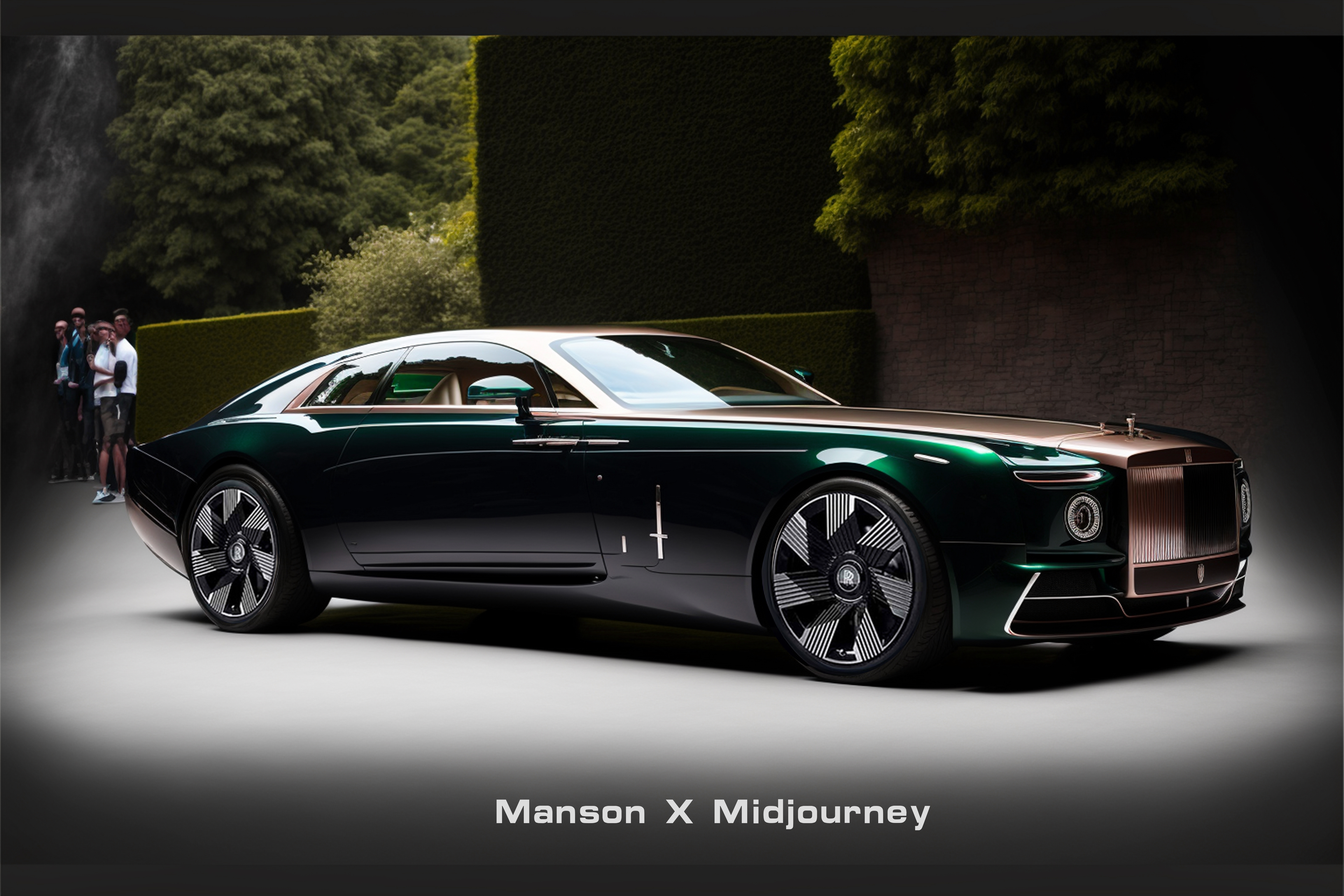 midjournry，Automobile design，Automobile modeling，Concept Car，