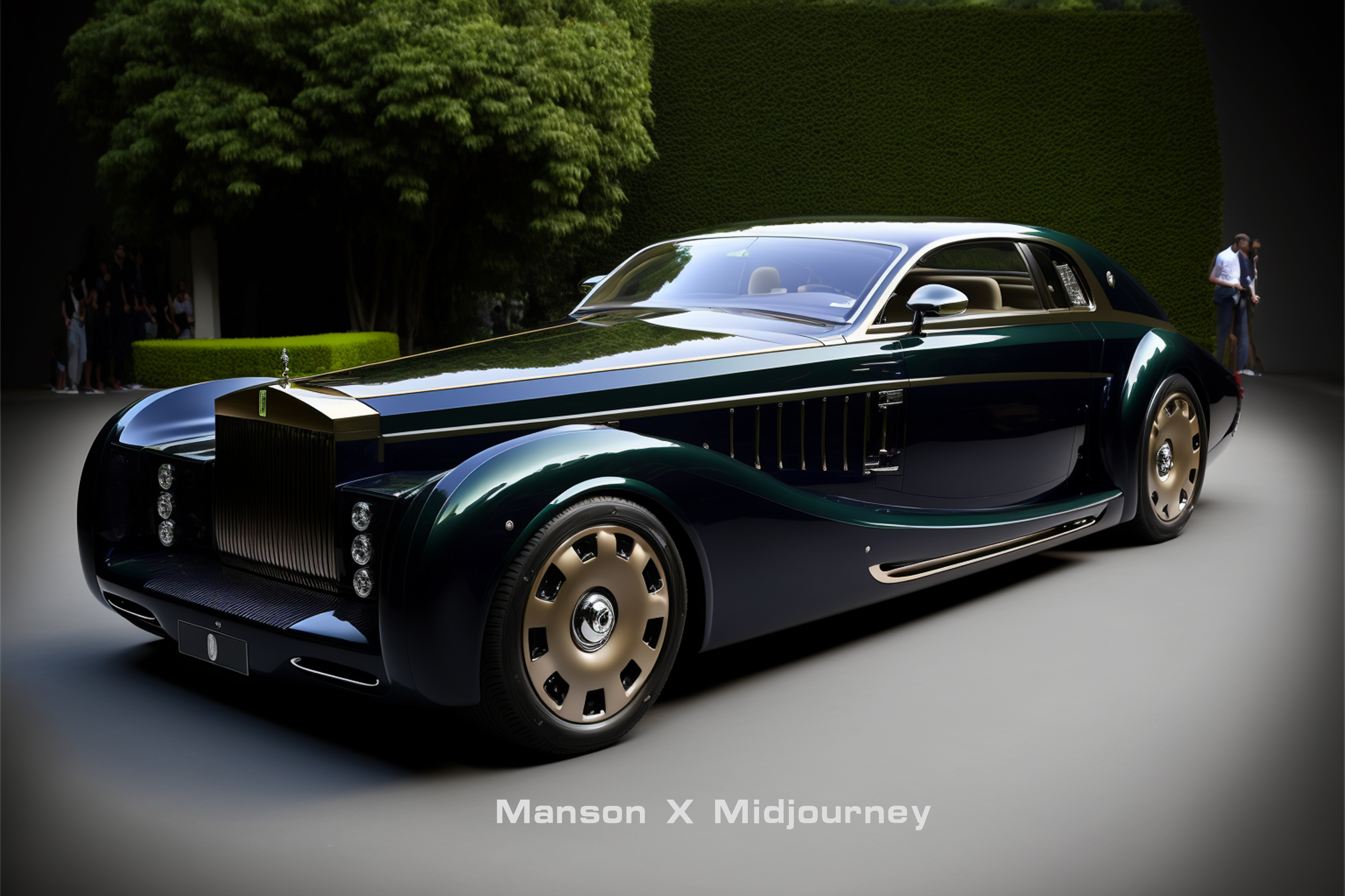 midjournry，Automobile design，Automobile modeling，Concept Car，