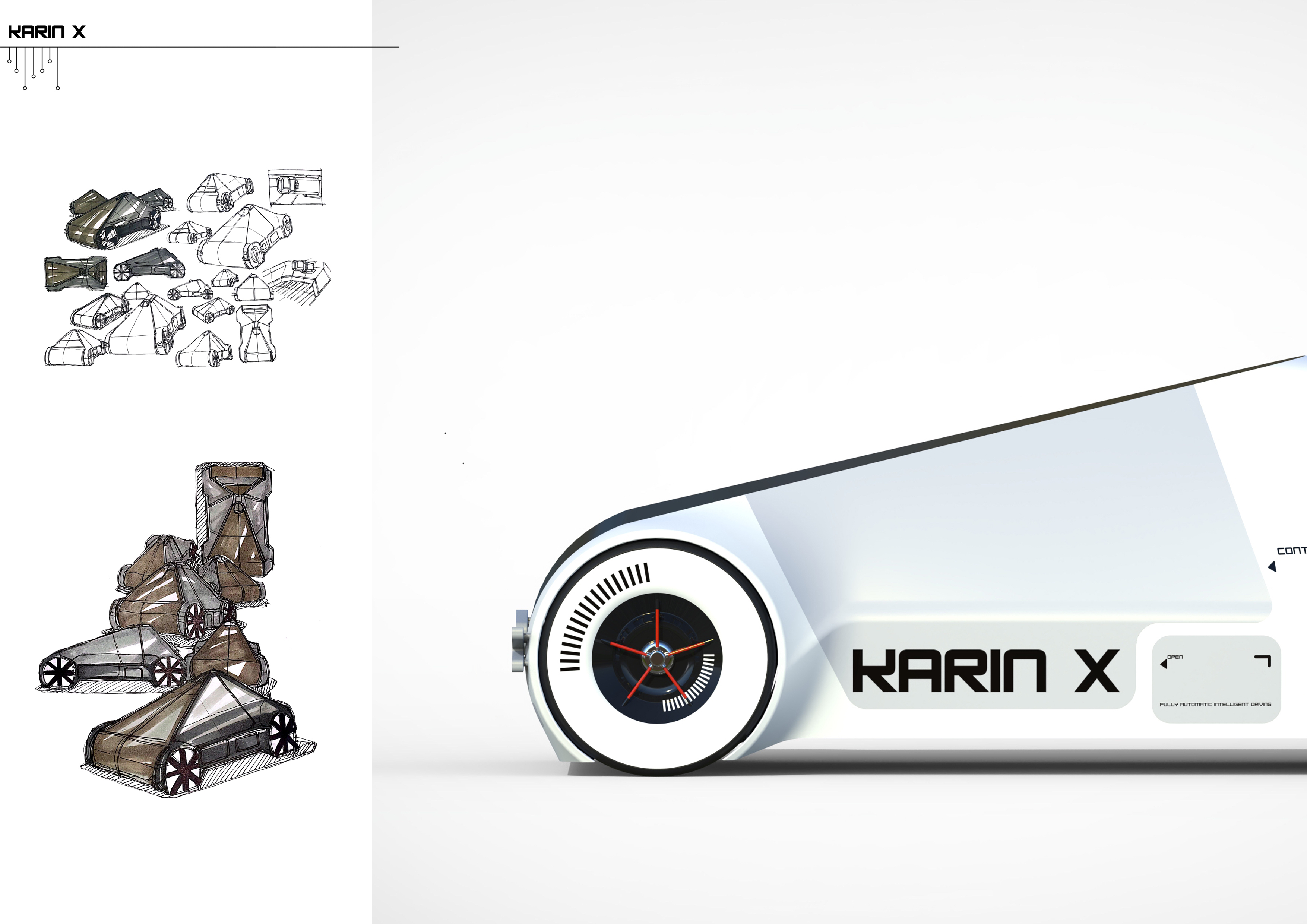 Brain hole，Capricious，Concept Car，imagine，vehicle，future，