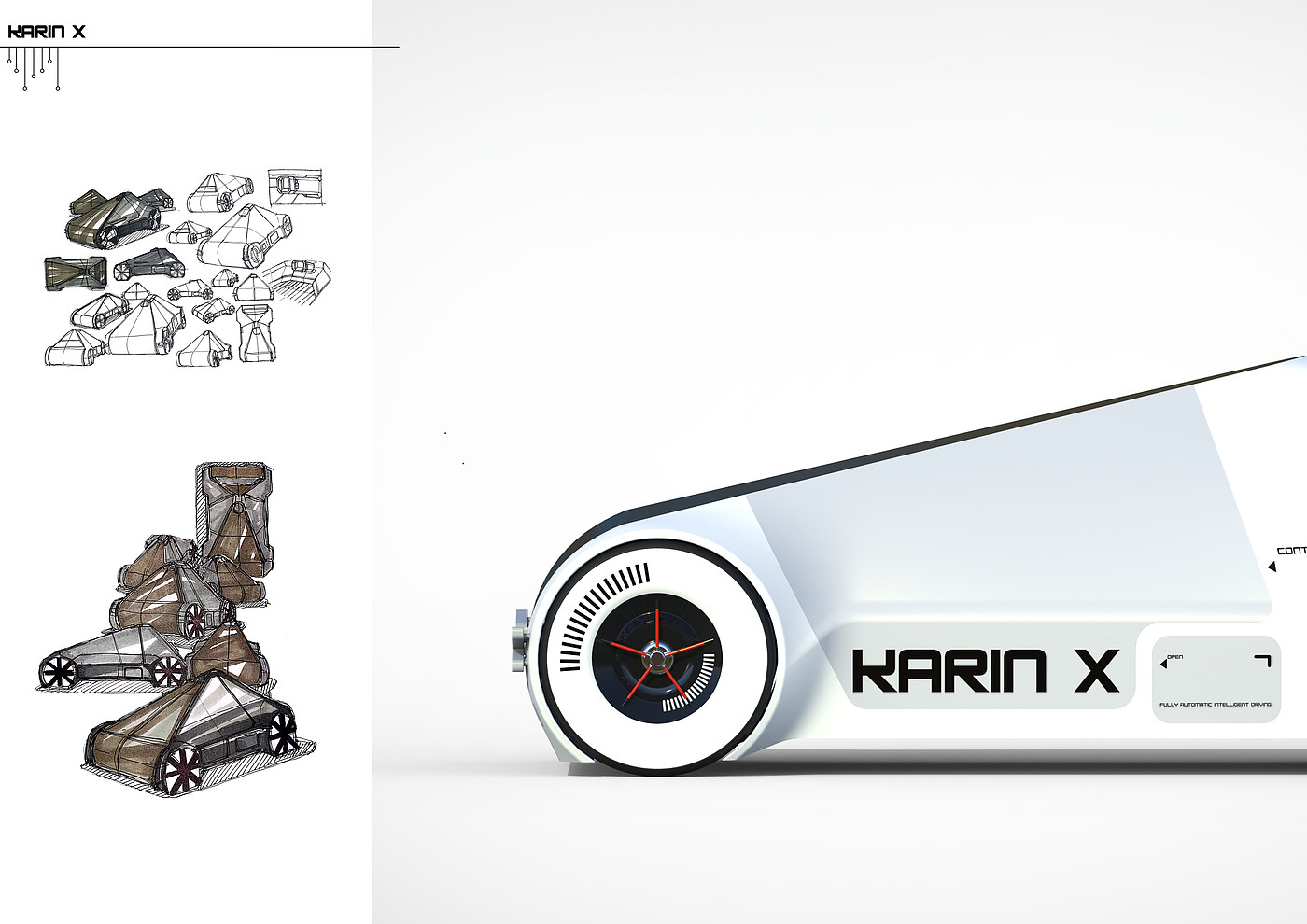 Brain hole，Capricious，Concept Car，imagine，vehicle，future，