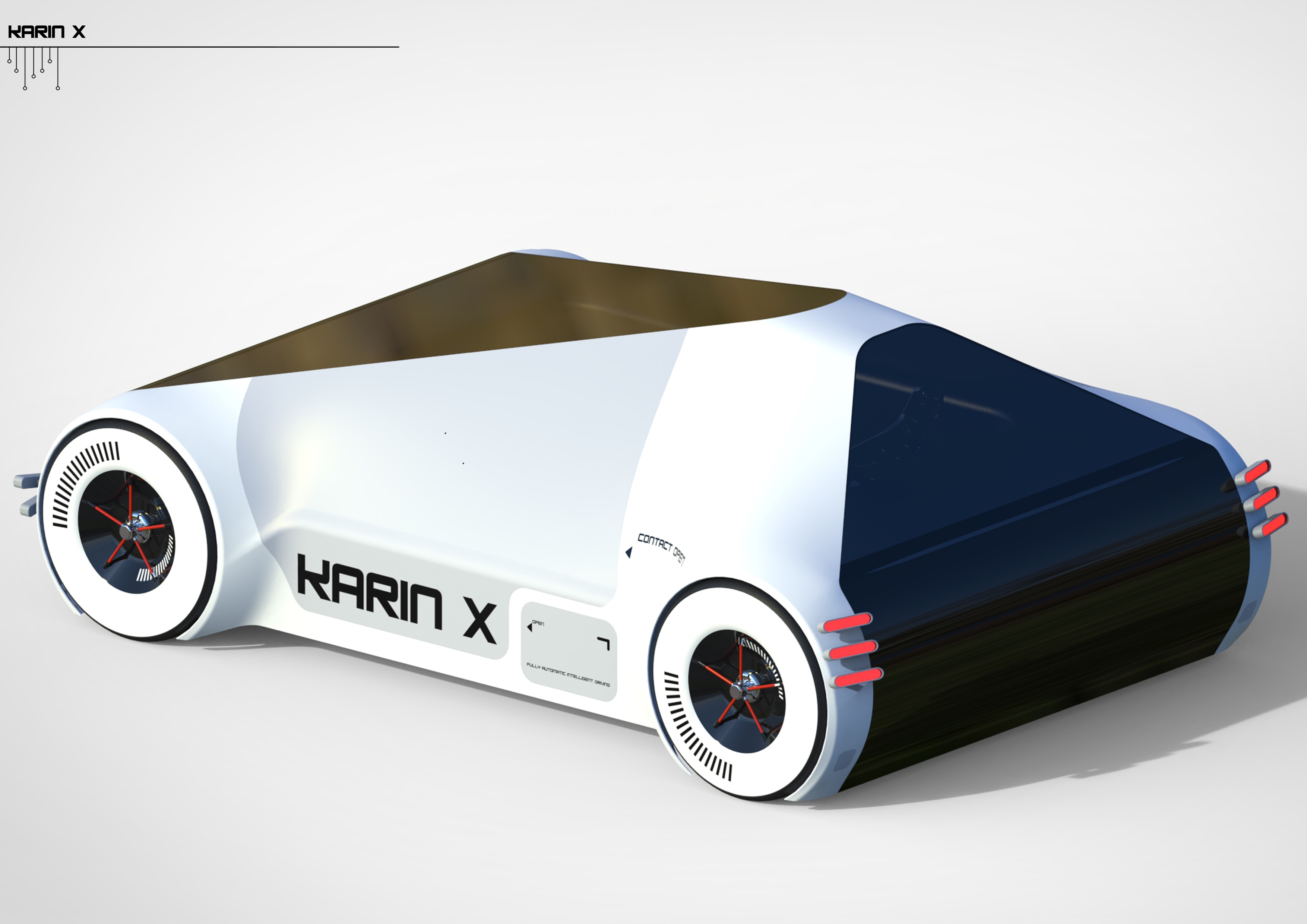 Brain hole，Capricious，Concept Car，imagine，vehicle，future，