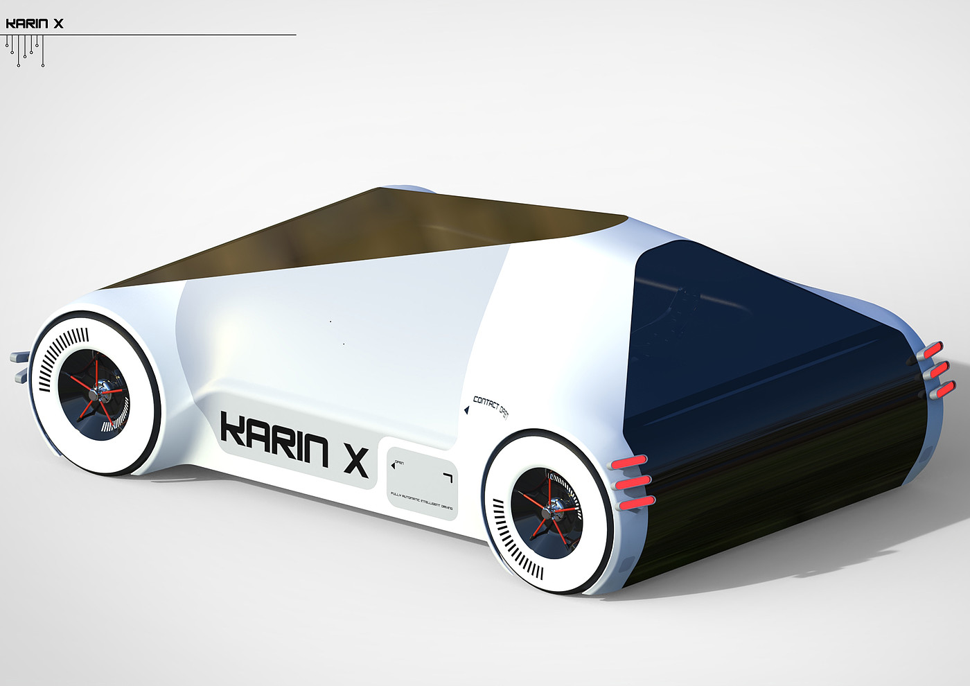 Brain hole，Capricious，Concept Car，imagine，vehicle，future，