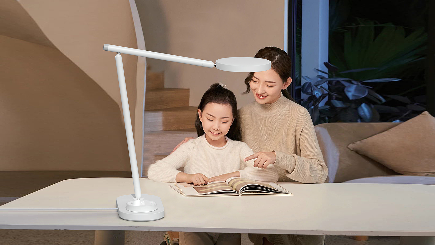 children，Eye protection，Desk lamp，lighting，Minimalist，concise，