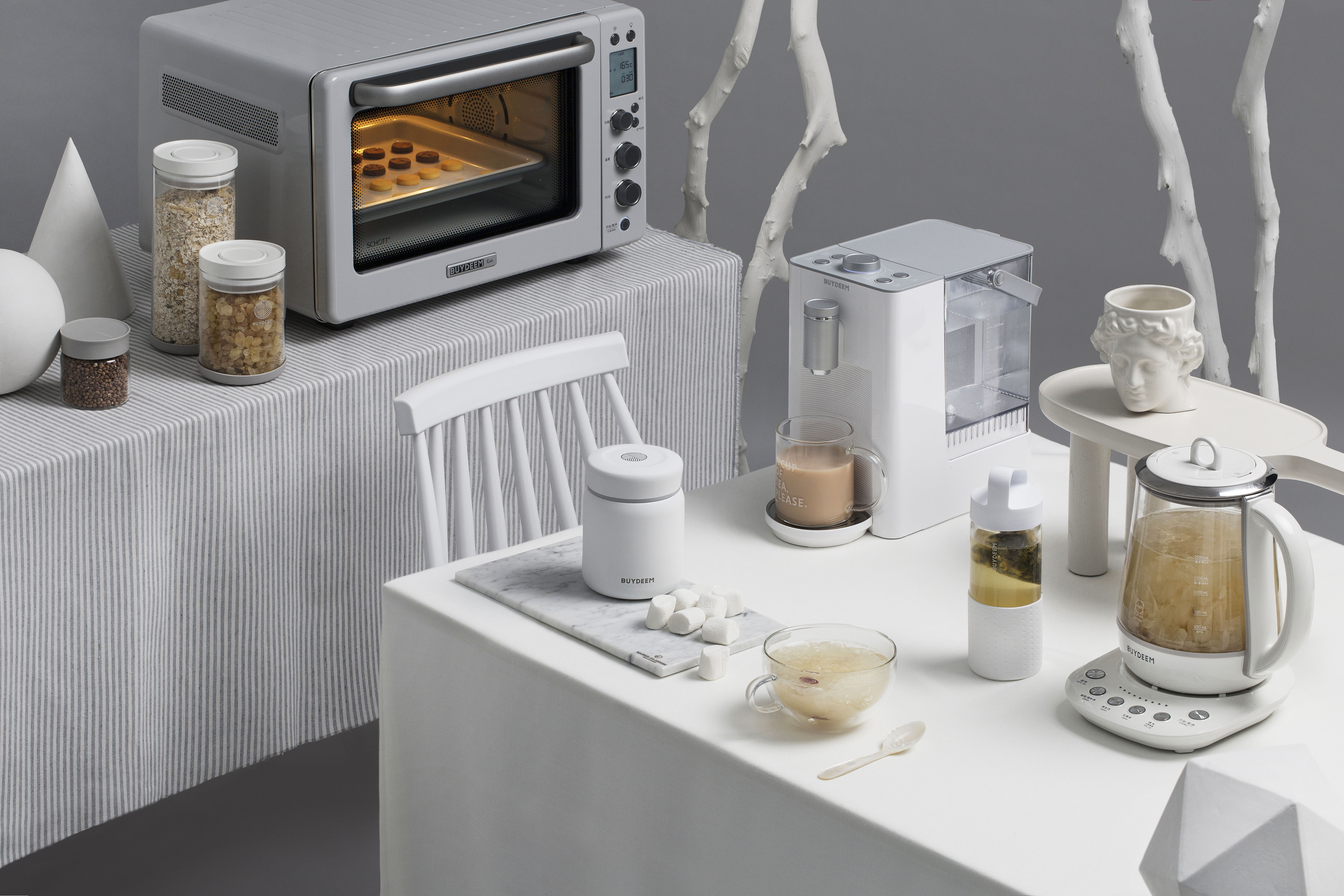 household electrical appliances，industrial design，BUYDEEM，